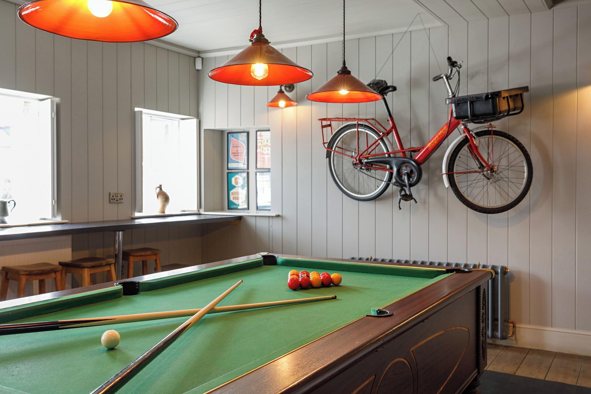 Instalaciones Recreativas The Ffolkes Hotel