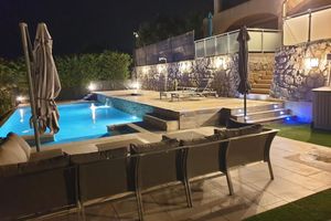 Alquiler Vacacional - Luxury apartment with panoramic sea view in a villa high above Cannes