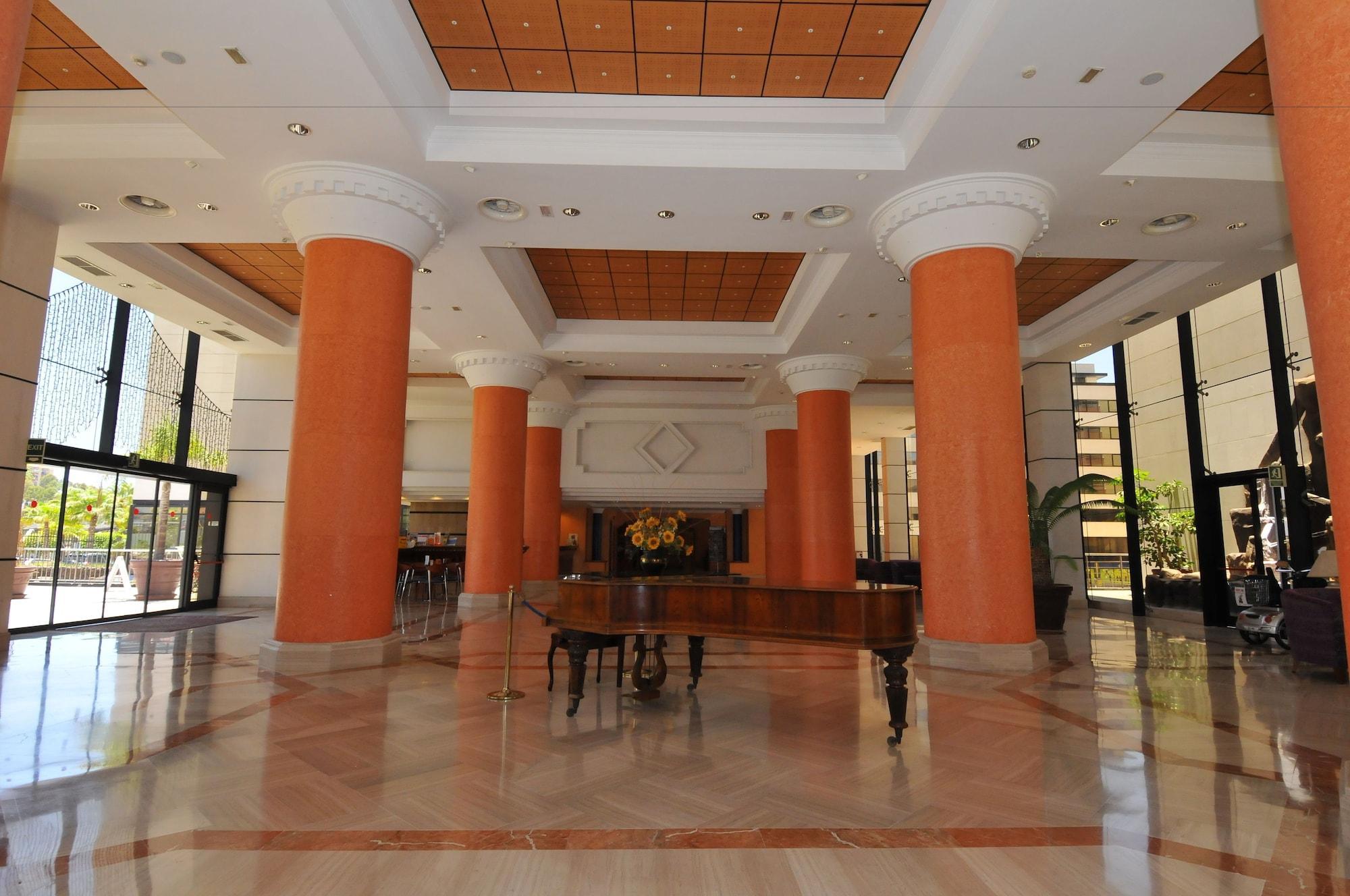 Vista Lobby Hotel Zentral Center