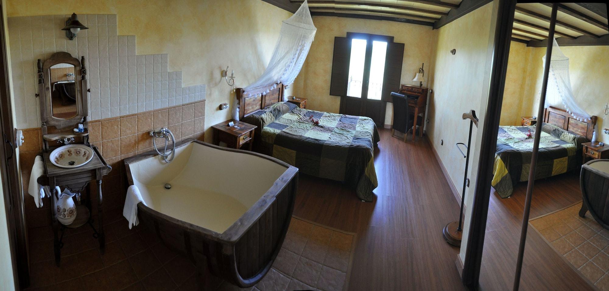 Habitación Hotel con encanto - SPA Kinédomus Bienestar