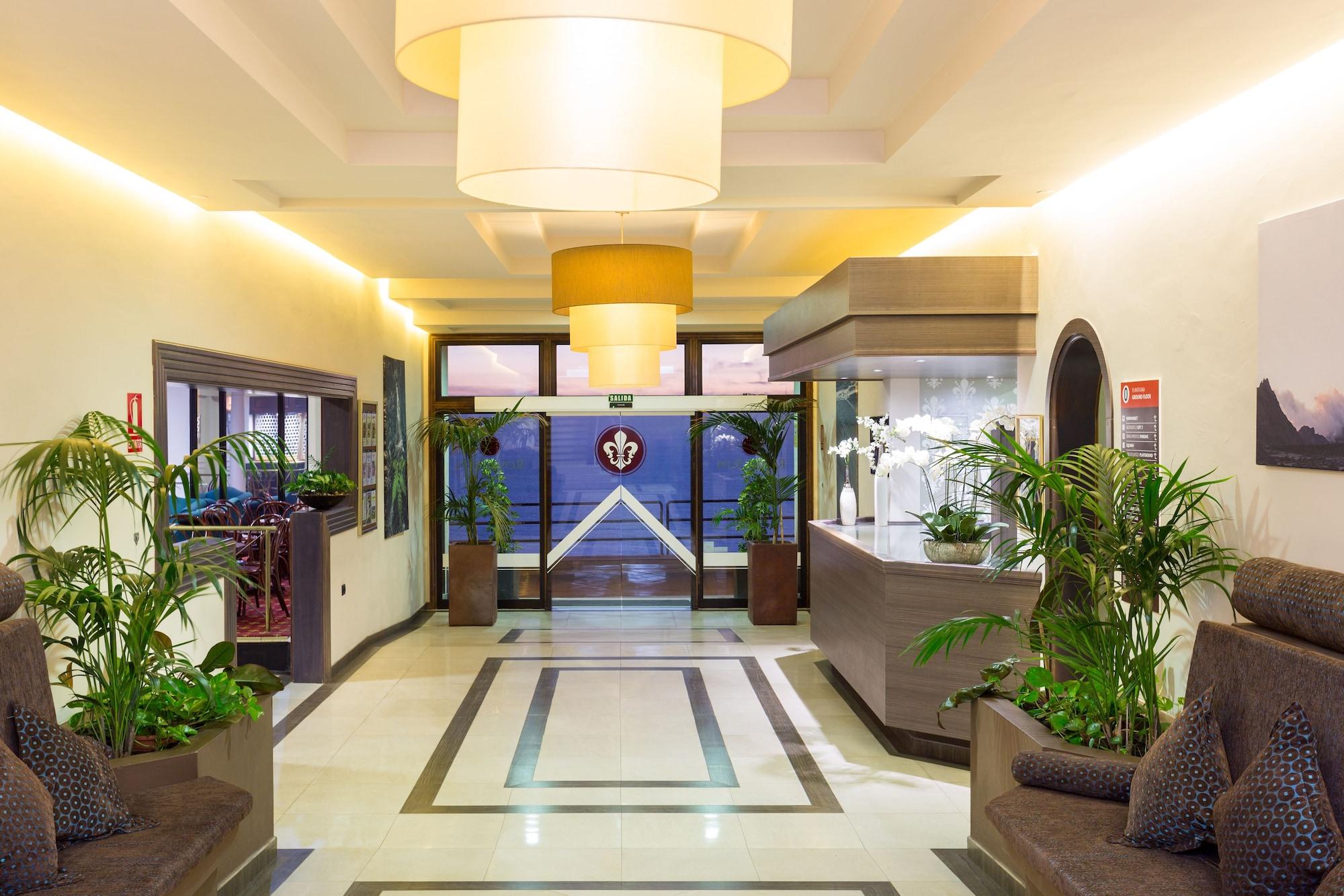 Vista Lobby Royal Sun Resort