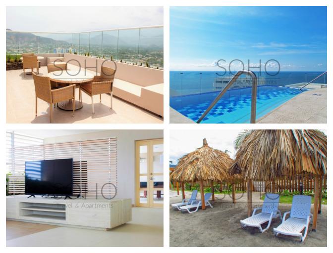Hotel Apartasuites Reserva del Mar  Cerca al Mar by SOHO