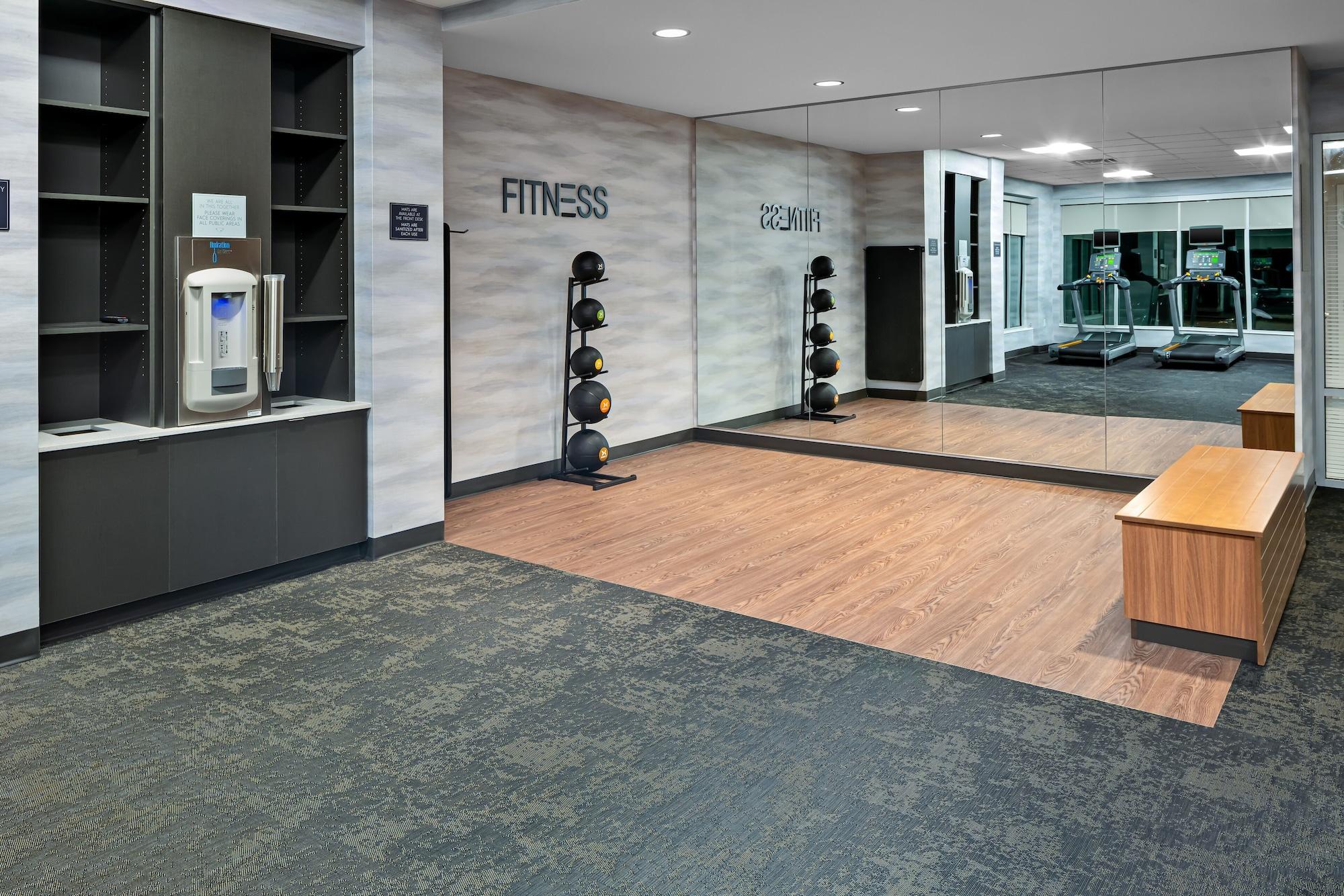 Gimnasio Fairfield Inn & Suites by Marriott Somerset