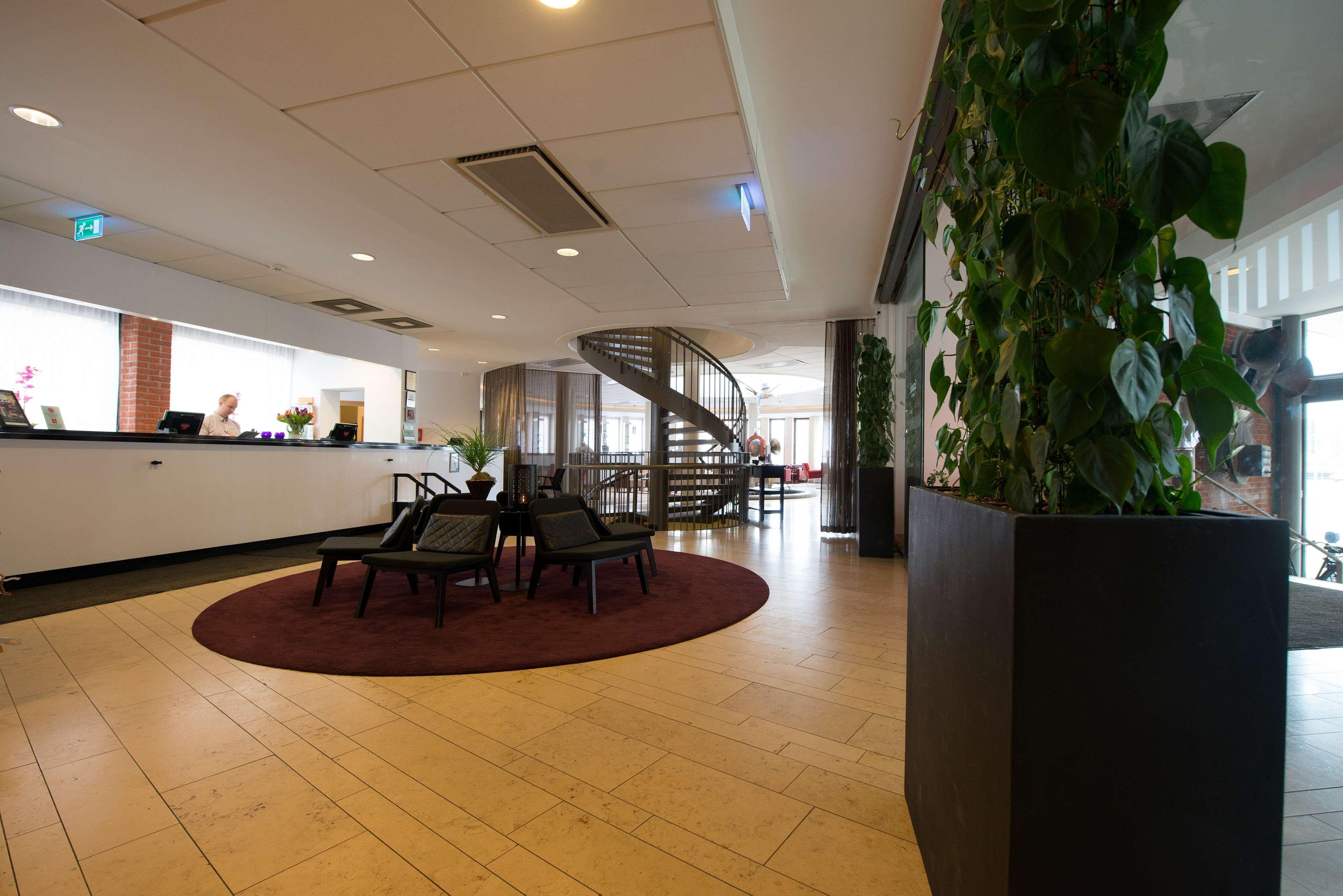 Vista Lobby Scandic Malmö City