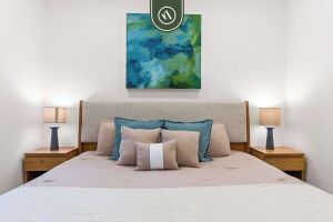 Alquiler Vacacional - New 1 BR Condo - Rooftop Pool - Romantic Zone