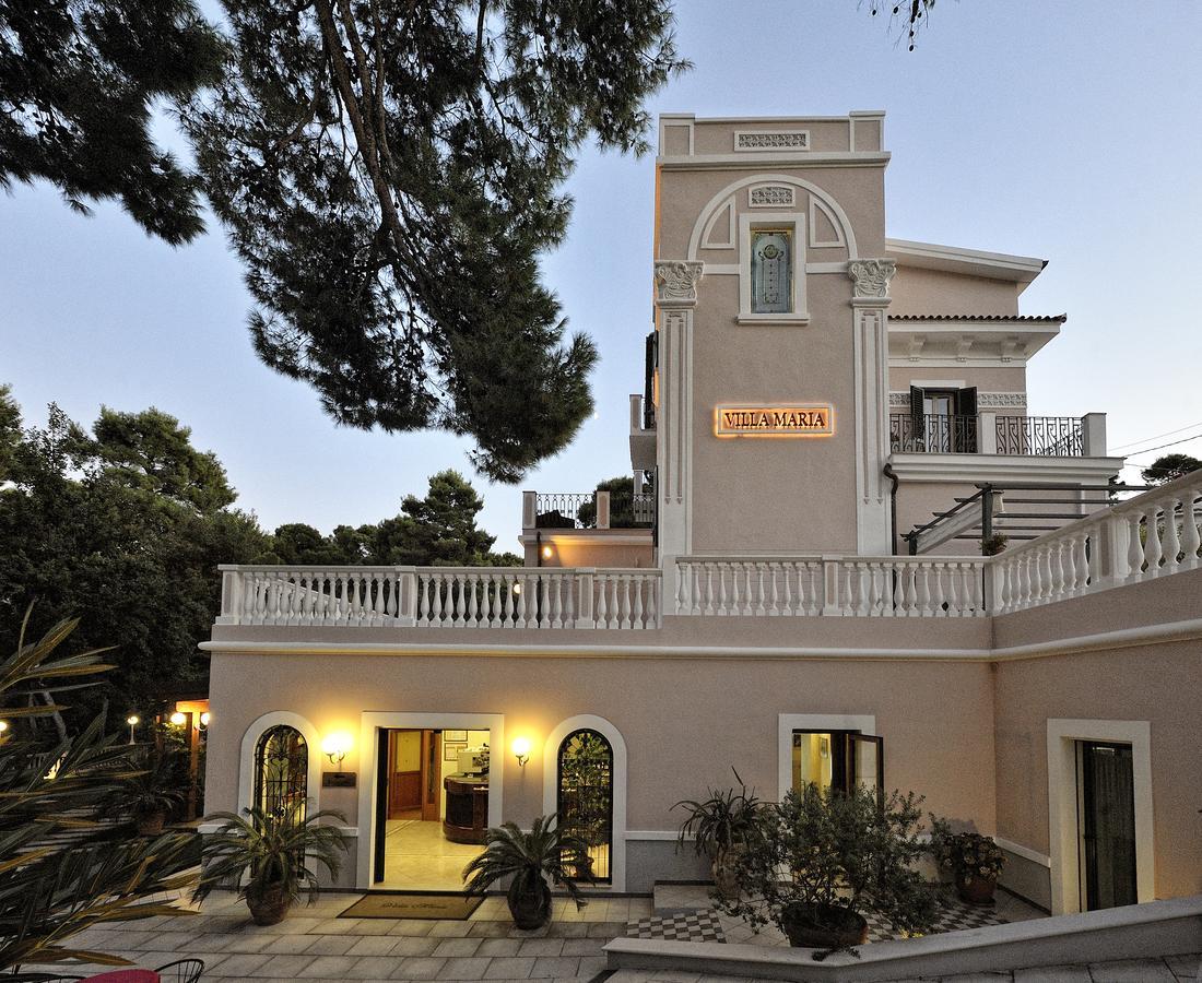 Restaurant Villamaria Park Hotel