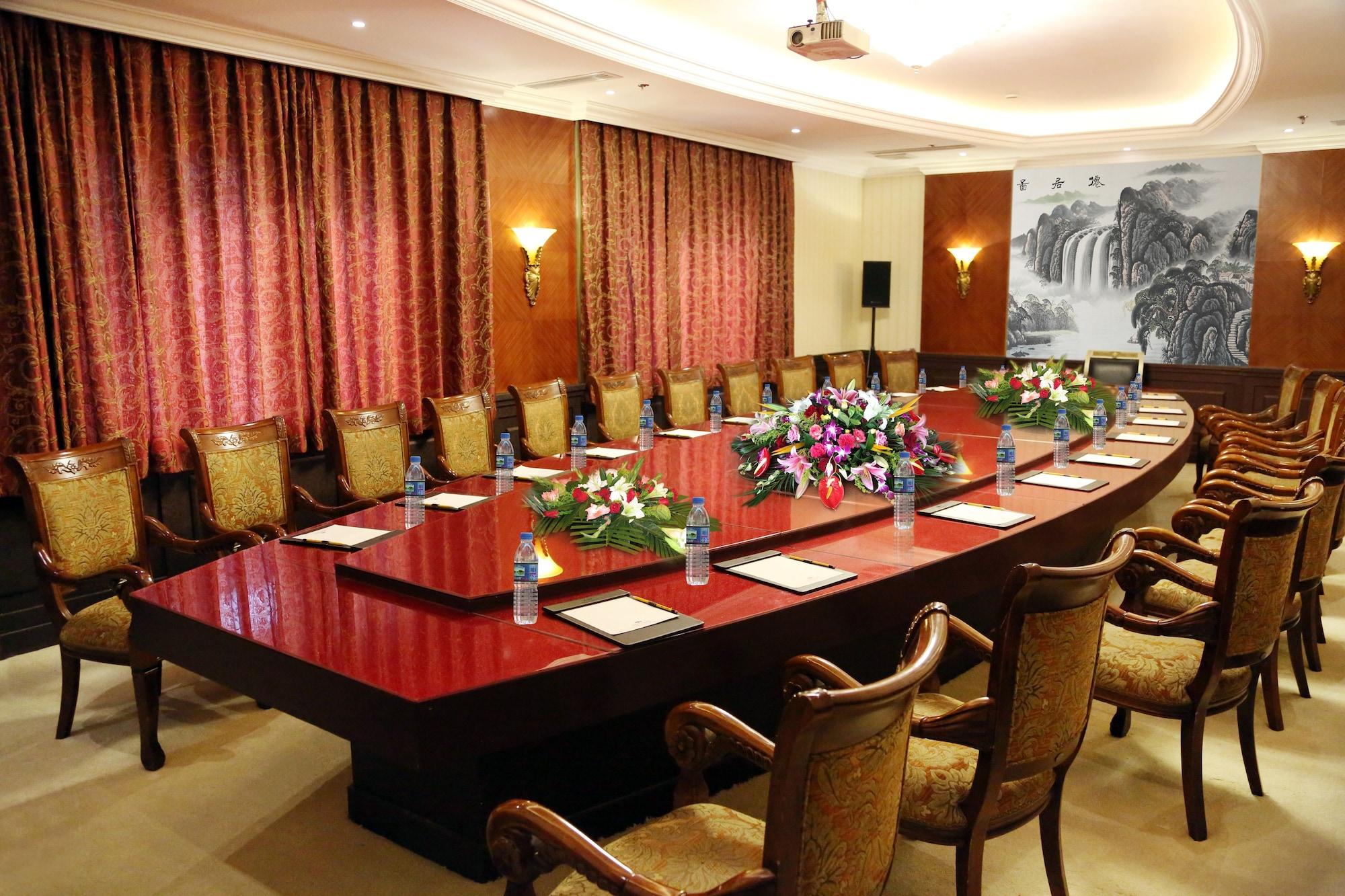 Sala de Reuniones Beijing Olympic Park Boutique Hotel
