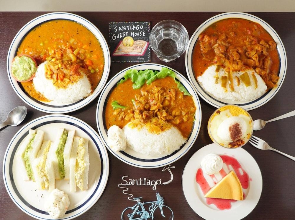 Restaurant Santiago Guesthouse Kyoto