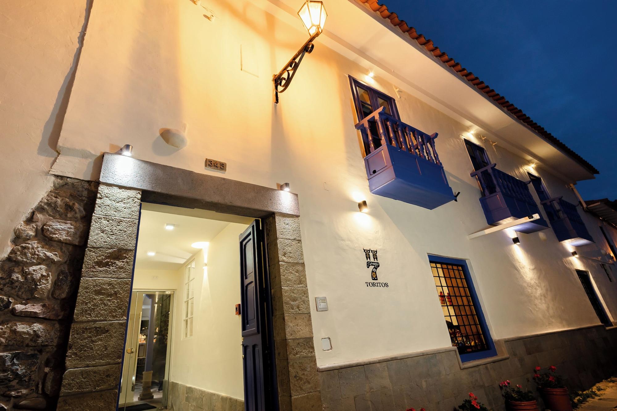 Vista Exterior 7 Toritos Boutique Hotel