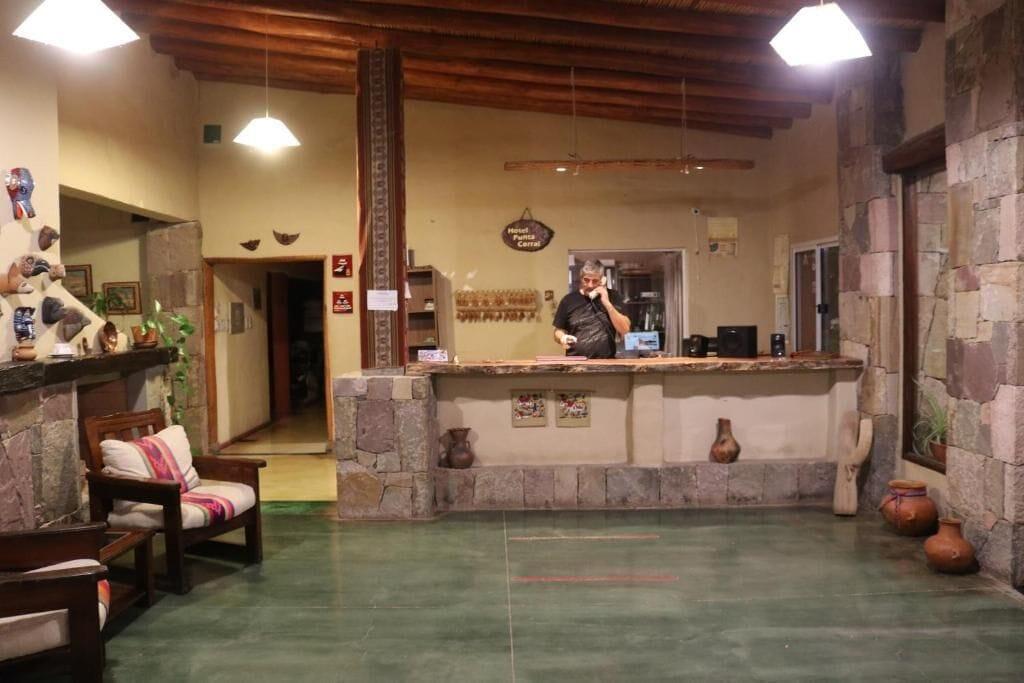 Vista Lobby Hotel Punta Corral