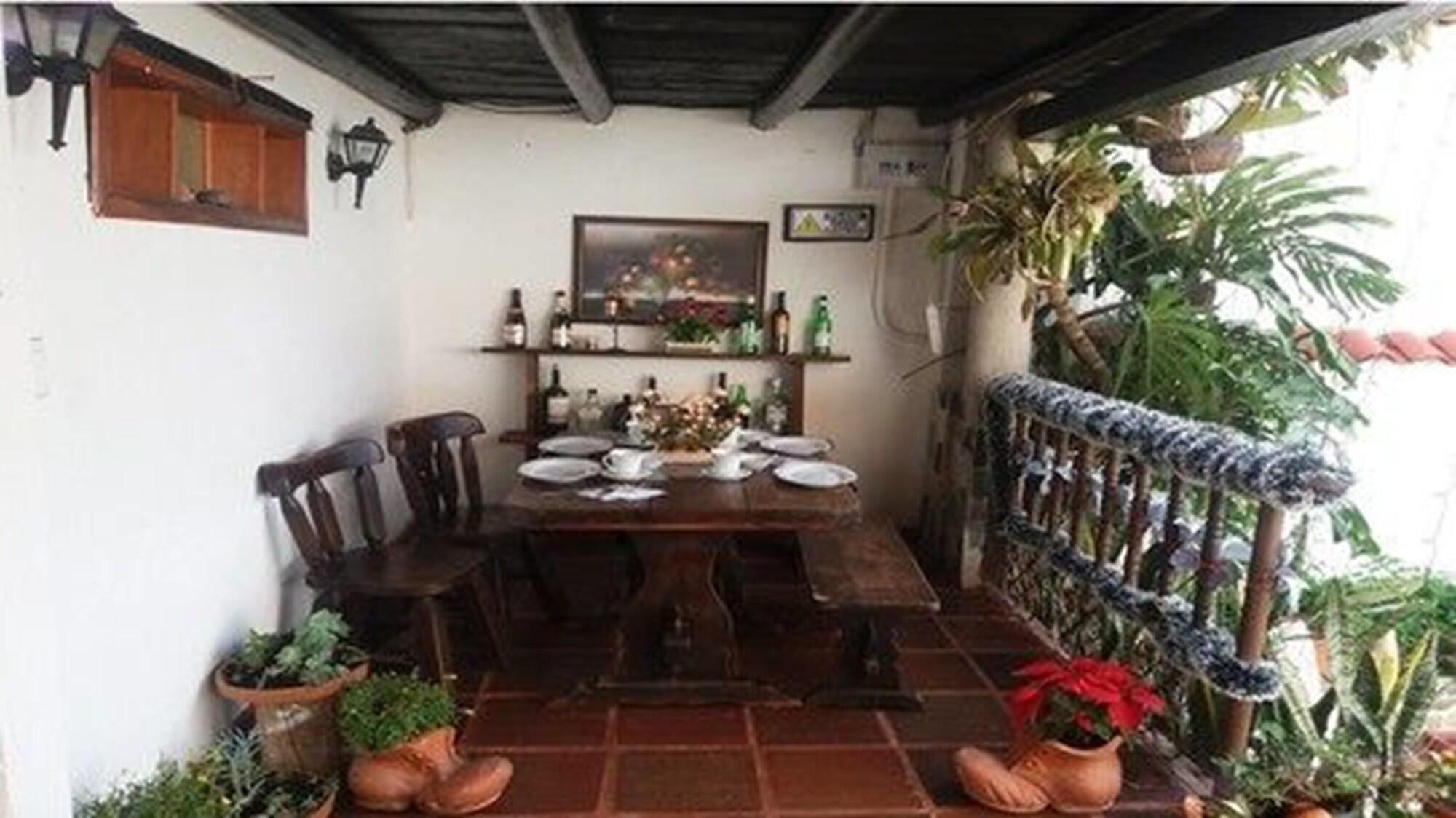 Restaurant Casa Gloria en Villa de Leyva