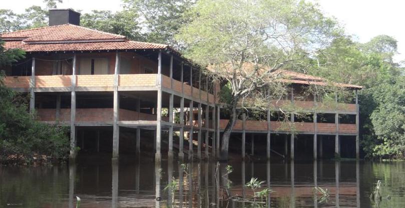 Vista Exterior Eco Pousada Sinimbu