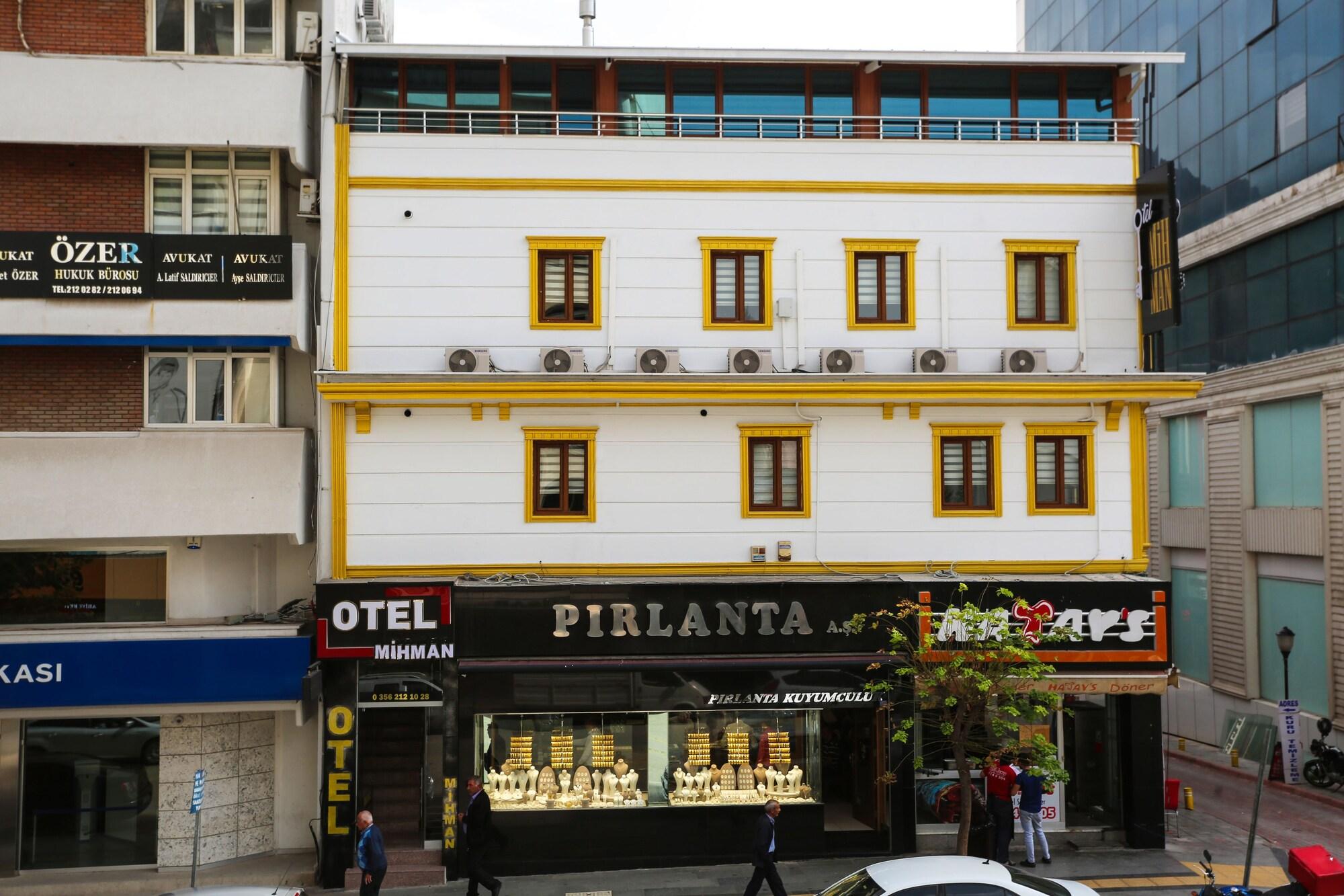 Vista Exterior Mihman Butik Otel