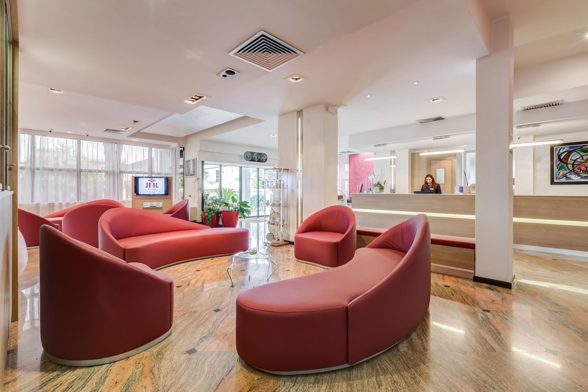 Vista Lobby Best Western Hotel Rocca