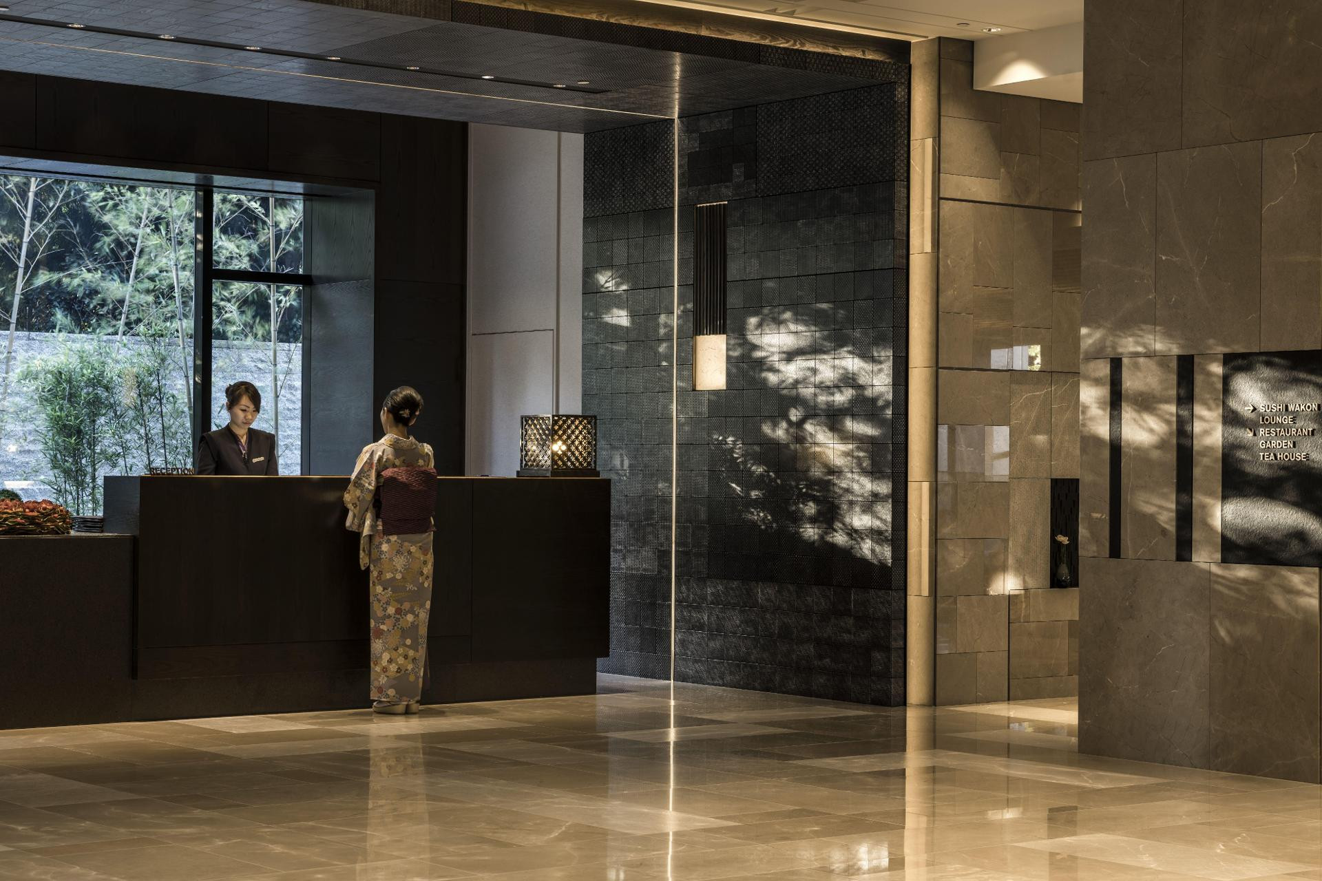 Vista Lobby Four Seasons Hotel Kyoto