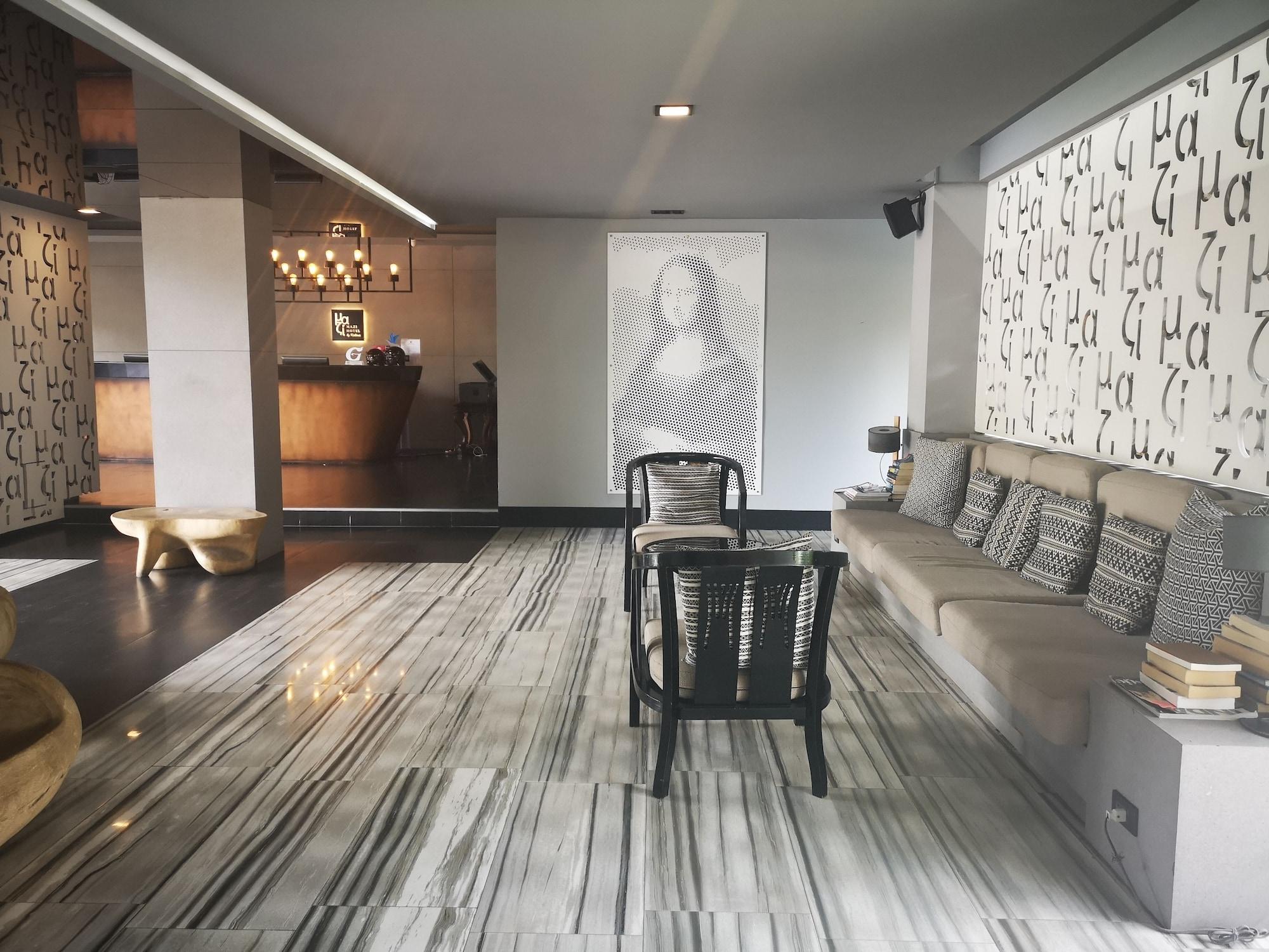 Vista Exterior MAZI Design Hotel by Kalima