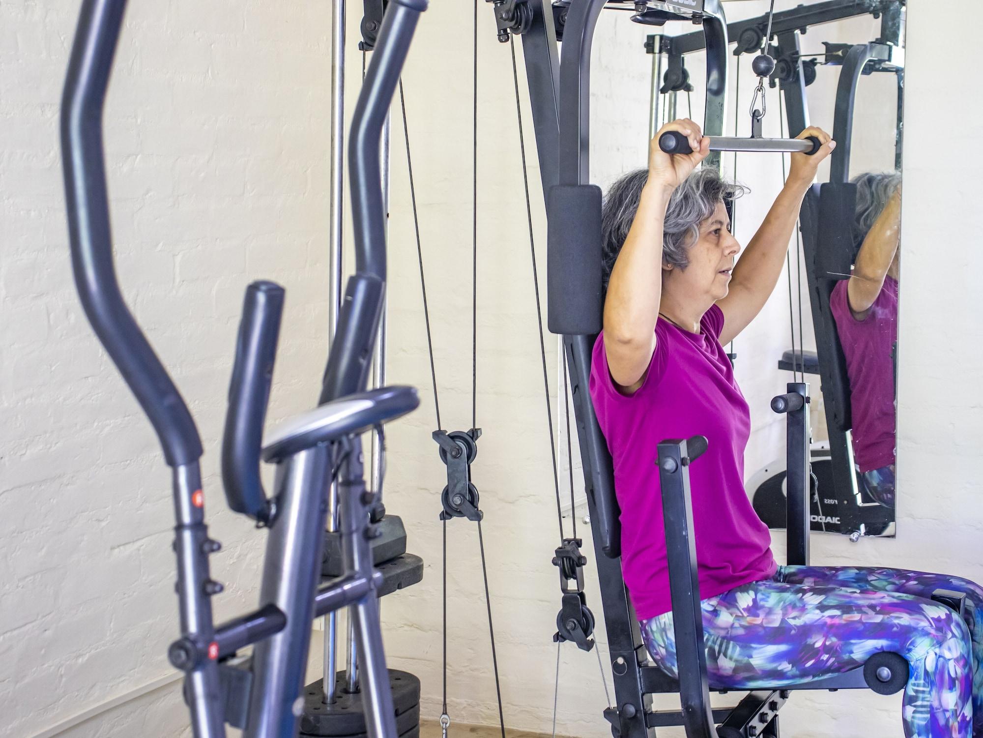 Gimnasio Pousada VillaSerrana