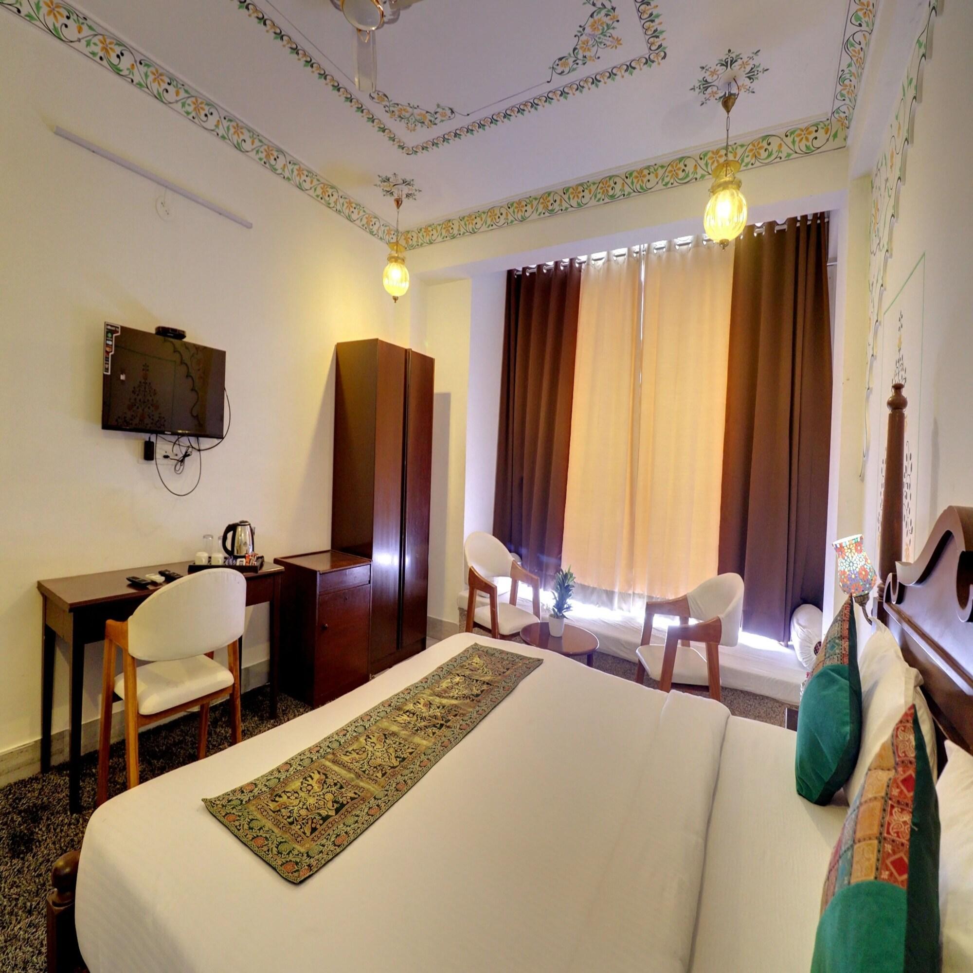 Set de Habitación Hotel Darbargarh, Udaipur