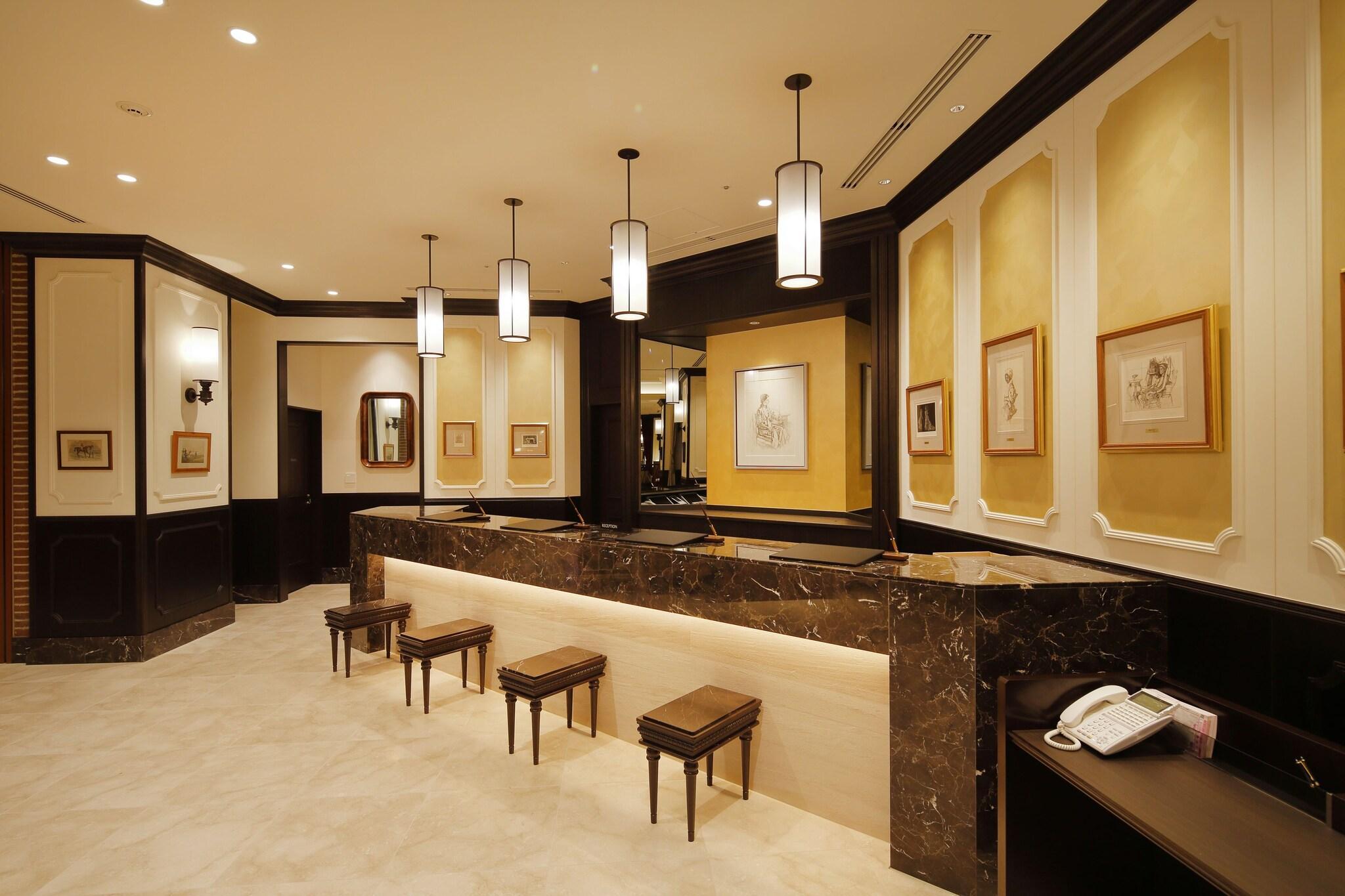 Vista Lobby Hotel Monterey Himeji