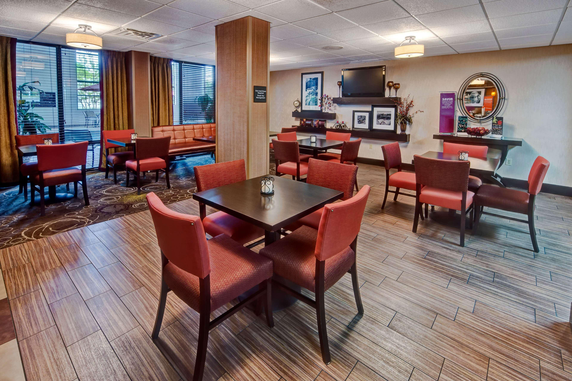 Restaurant Hampton Inn by Hilton Clarksville