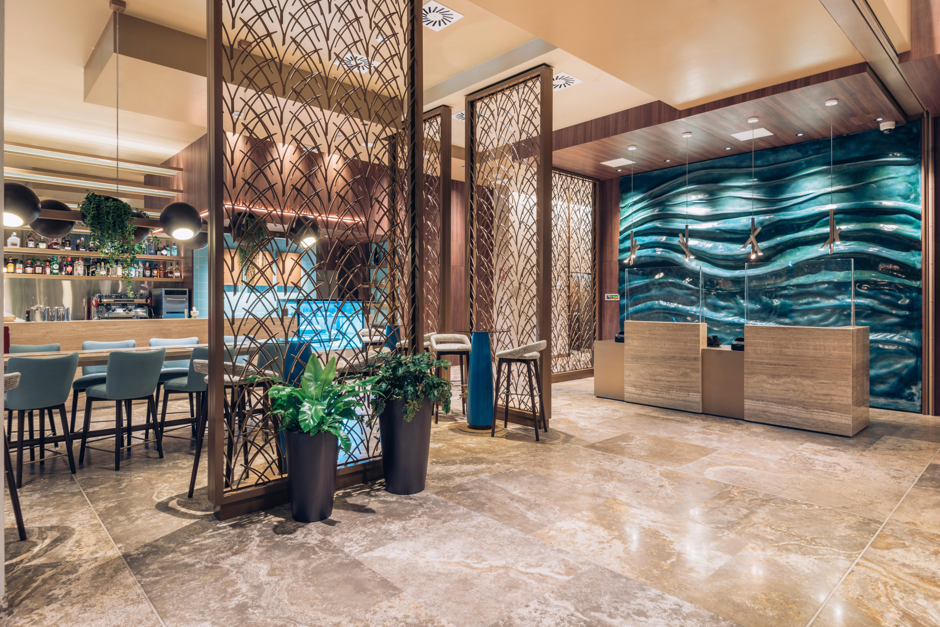 Vista Lobby Iberostar Selection Miraflores Lima
