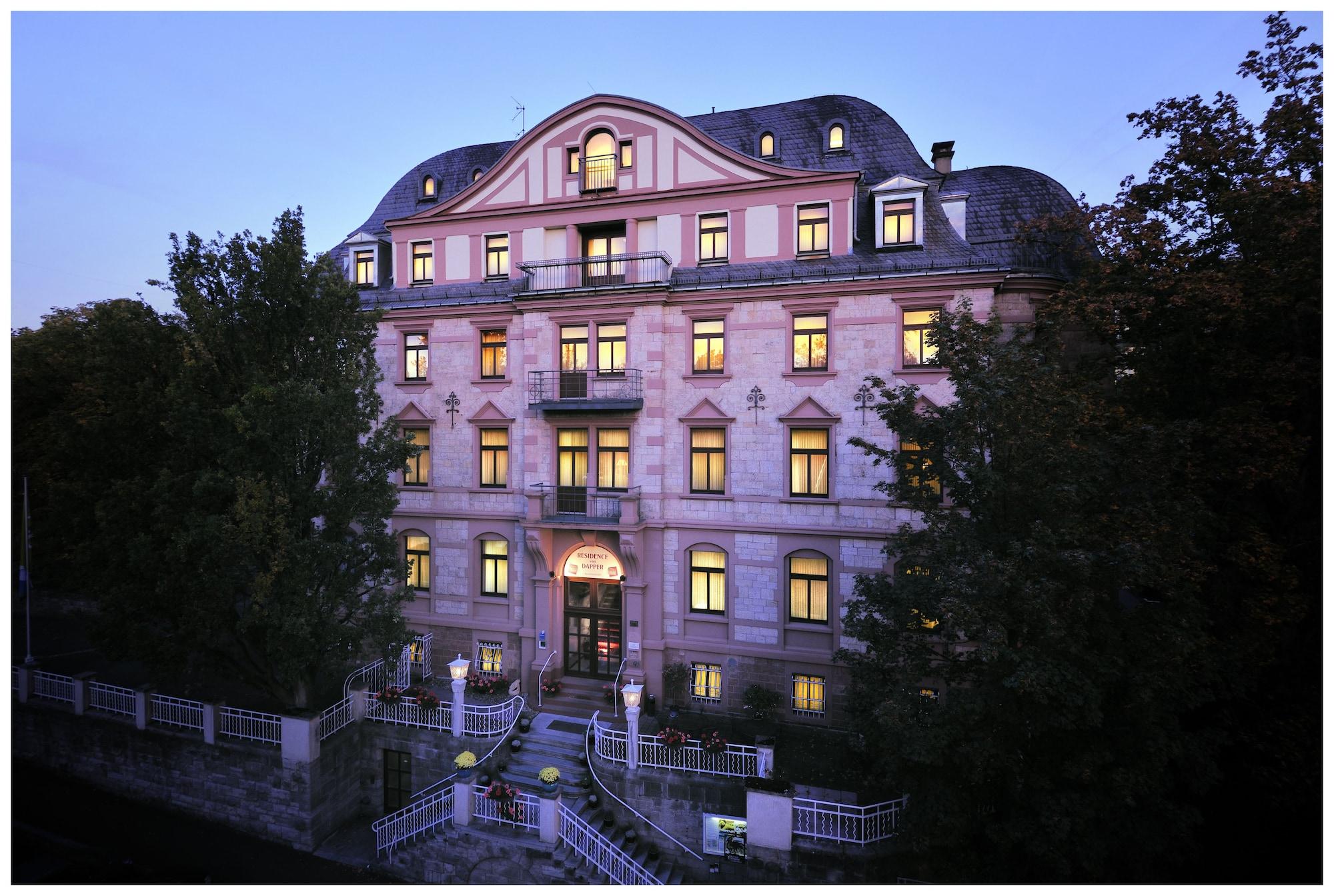 Vista Exterior Dappers Hotel - Spa - Genuss