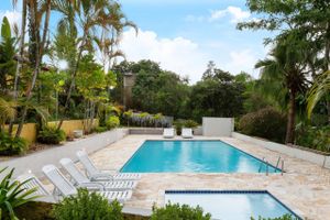 Alquiler Vacacional - Piscina, jardim, área gourmet e vista arborizada