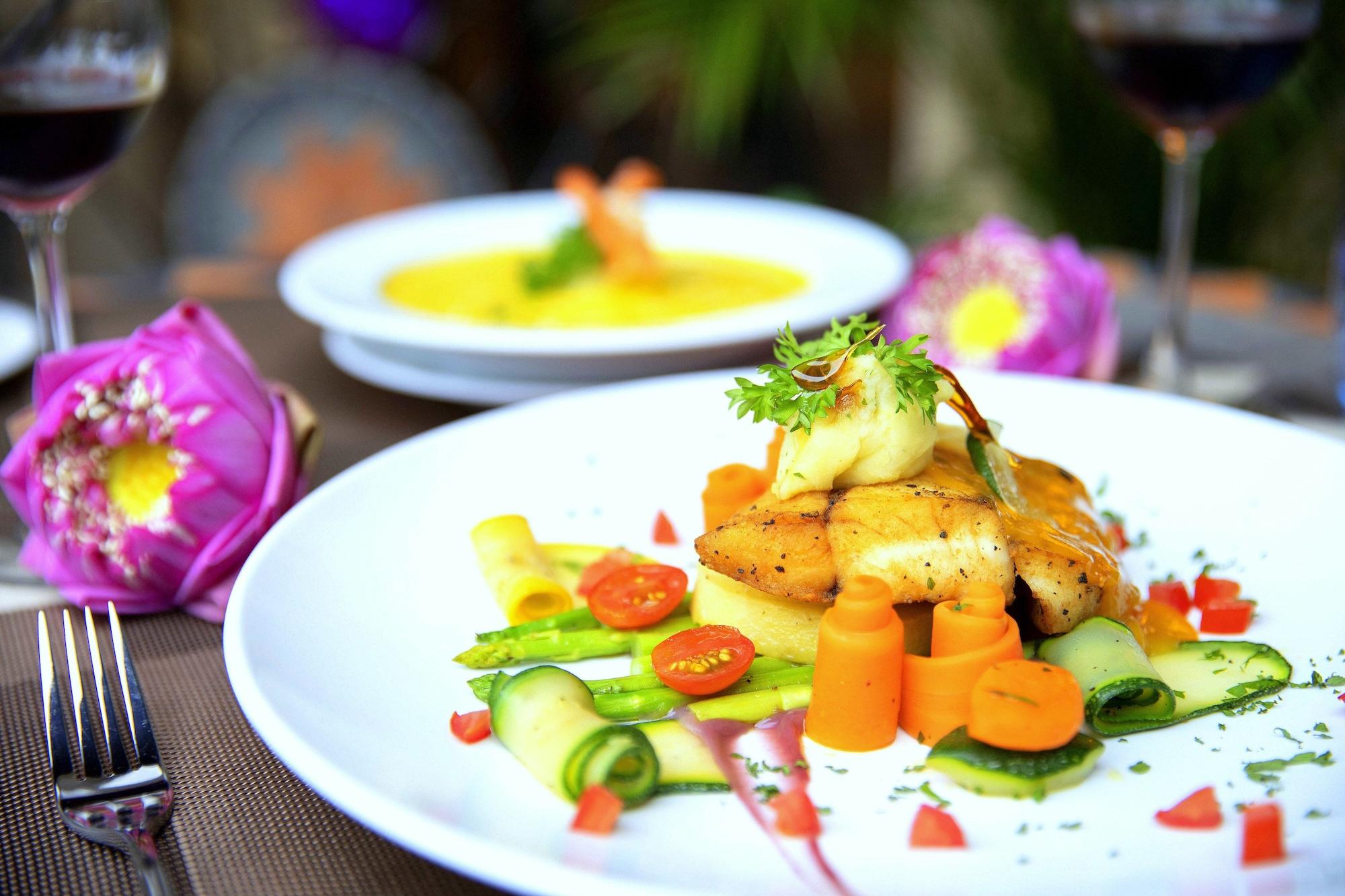 Restaurant Con Khuong Resort Can Tho