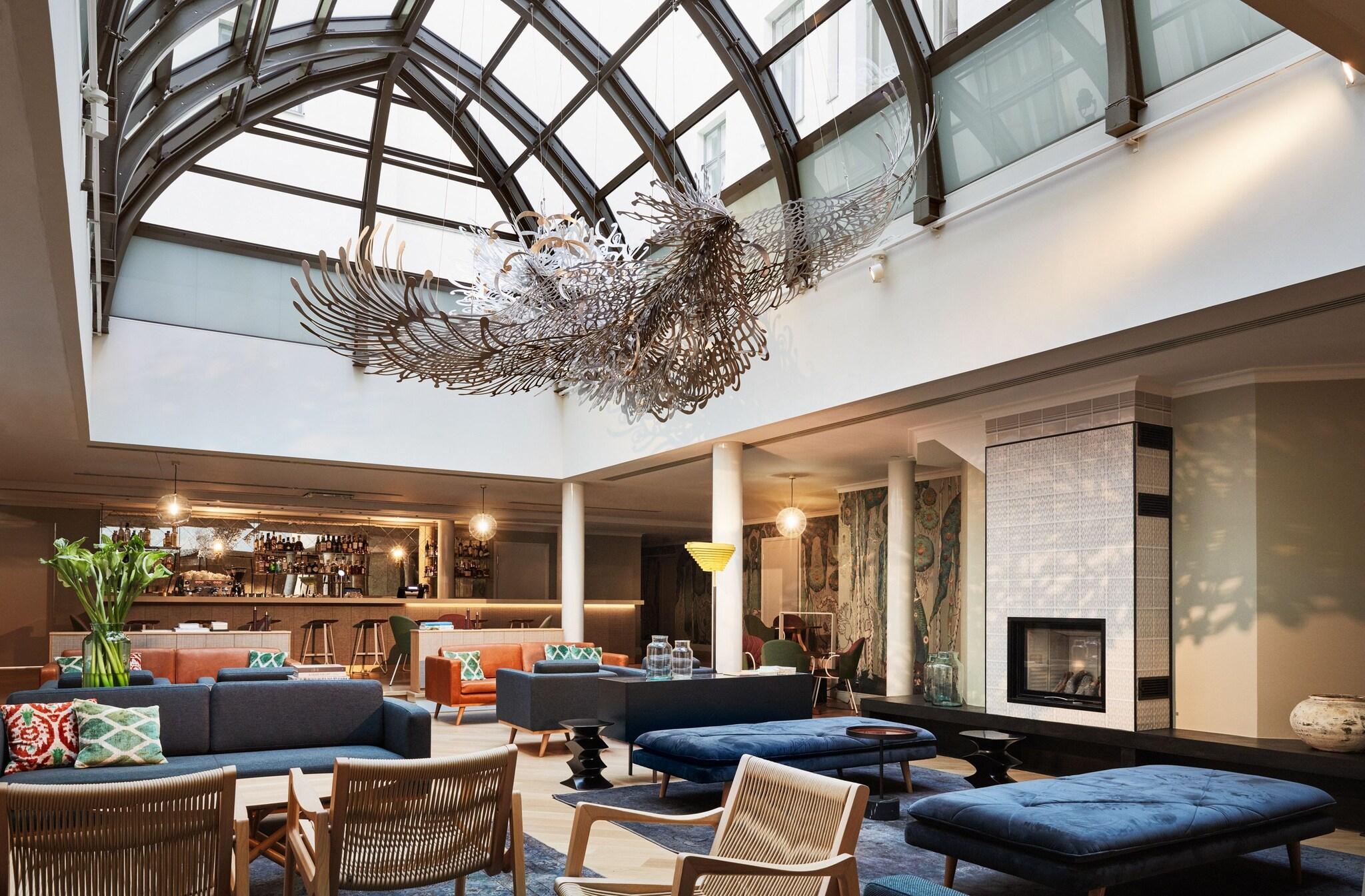 Vista Lobby Hotel St. George Helsinki