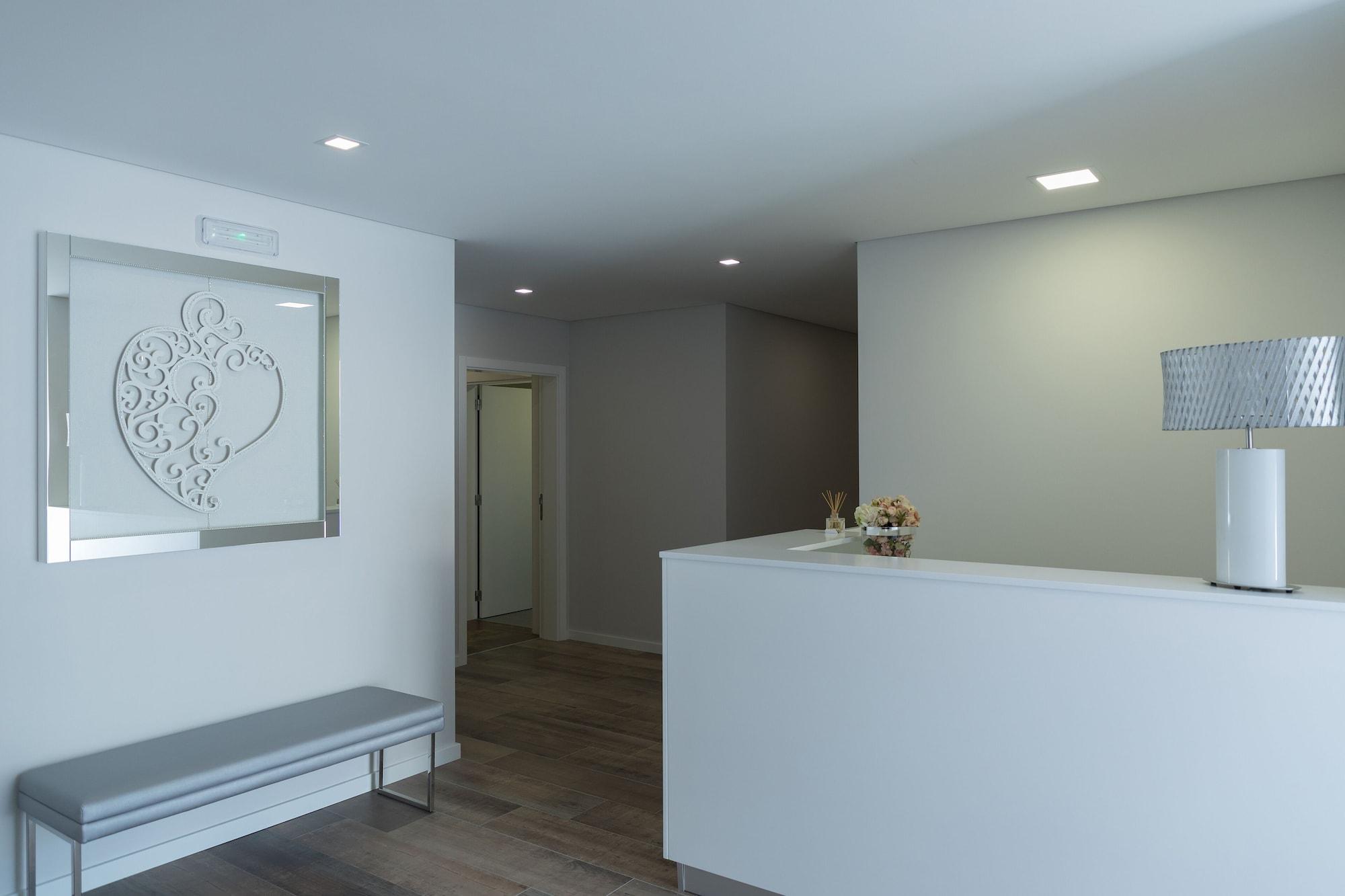 Vista Lobby Casa Jerónimo B&B