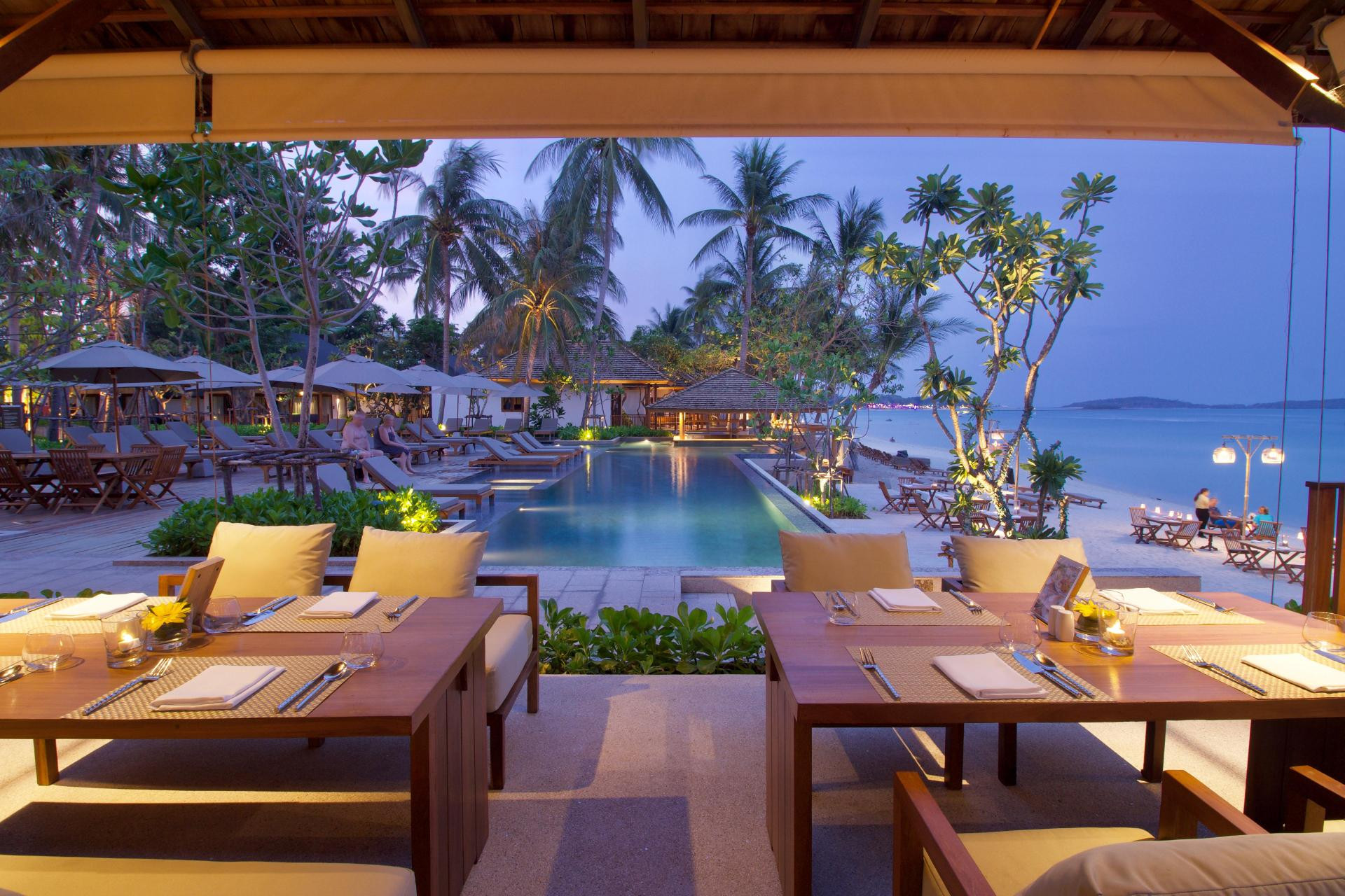 Vista Exterior Banana Fan Sea Resort