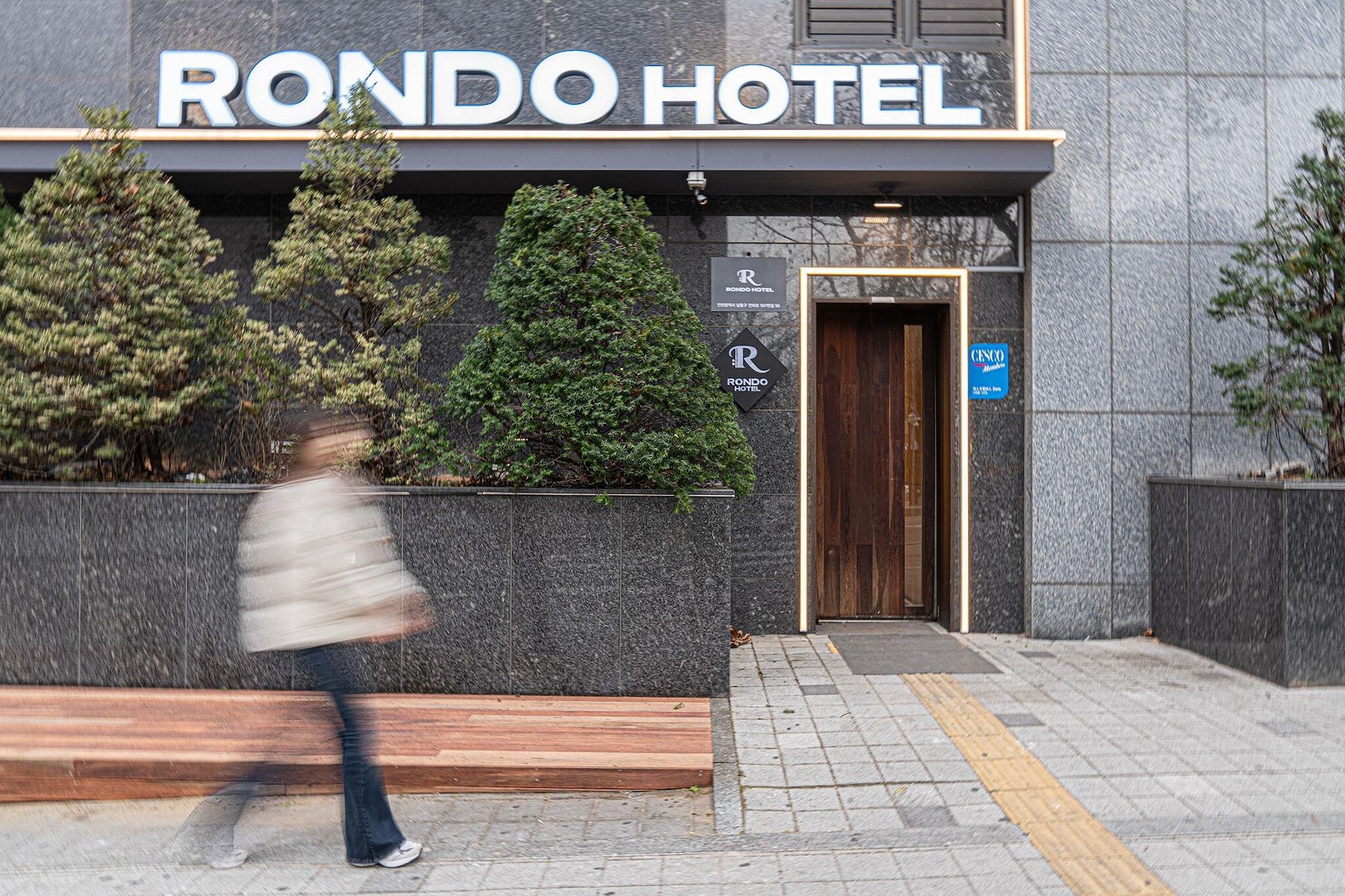 Vista Exterior Guwol Hotel Rondo