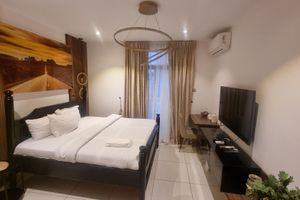 Alojamiento - The Embassy Gardens luxury suites CPG