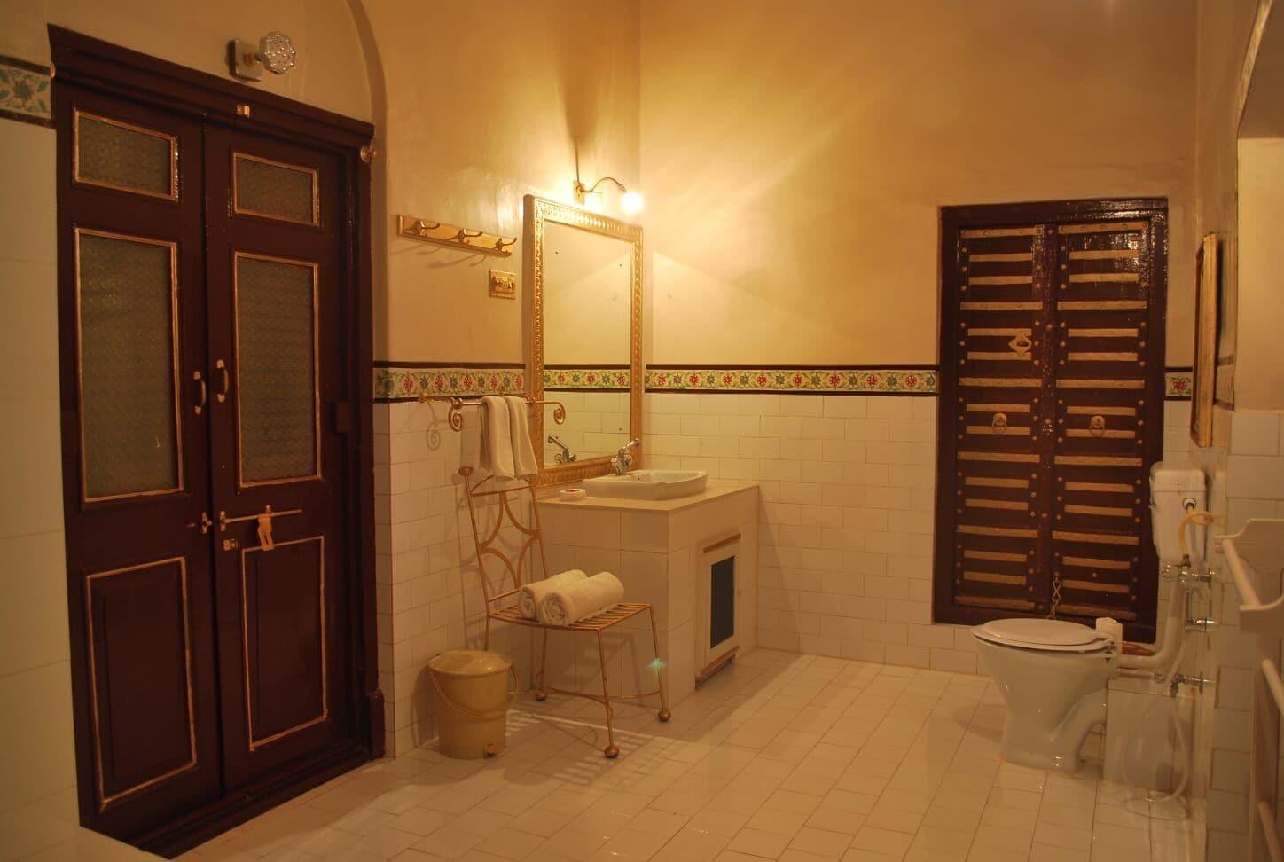 Equipamiento de Habitación Hotel Bhairon Vilas