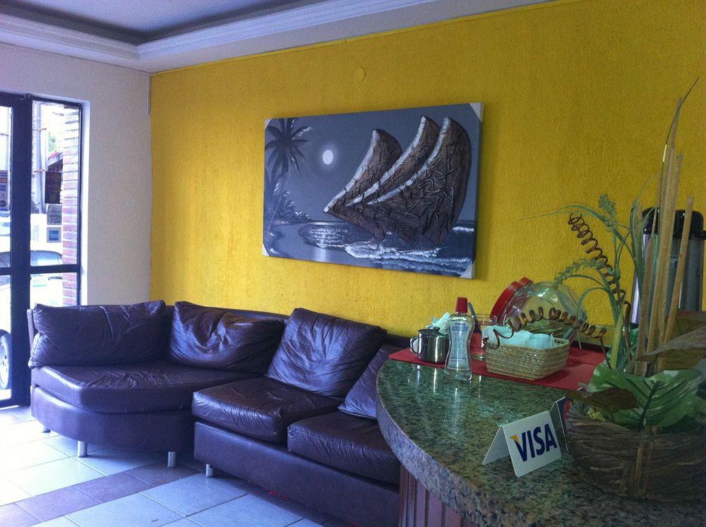 Vista Lobby Hotel Iracema