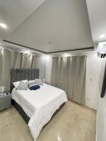 Alquiler Vacacional - Charming 3-bedroom apartment with AC, WiFi and Parking in La Vega, Dominican Rep