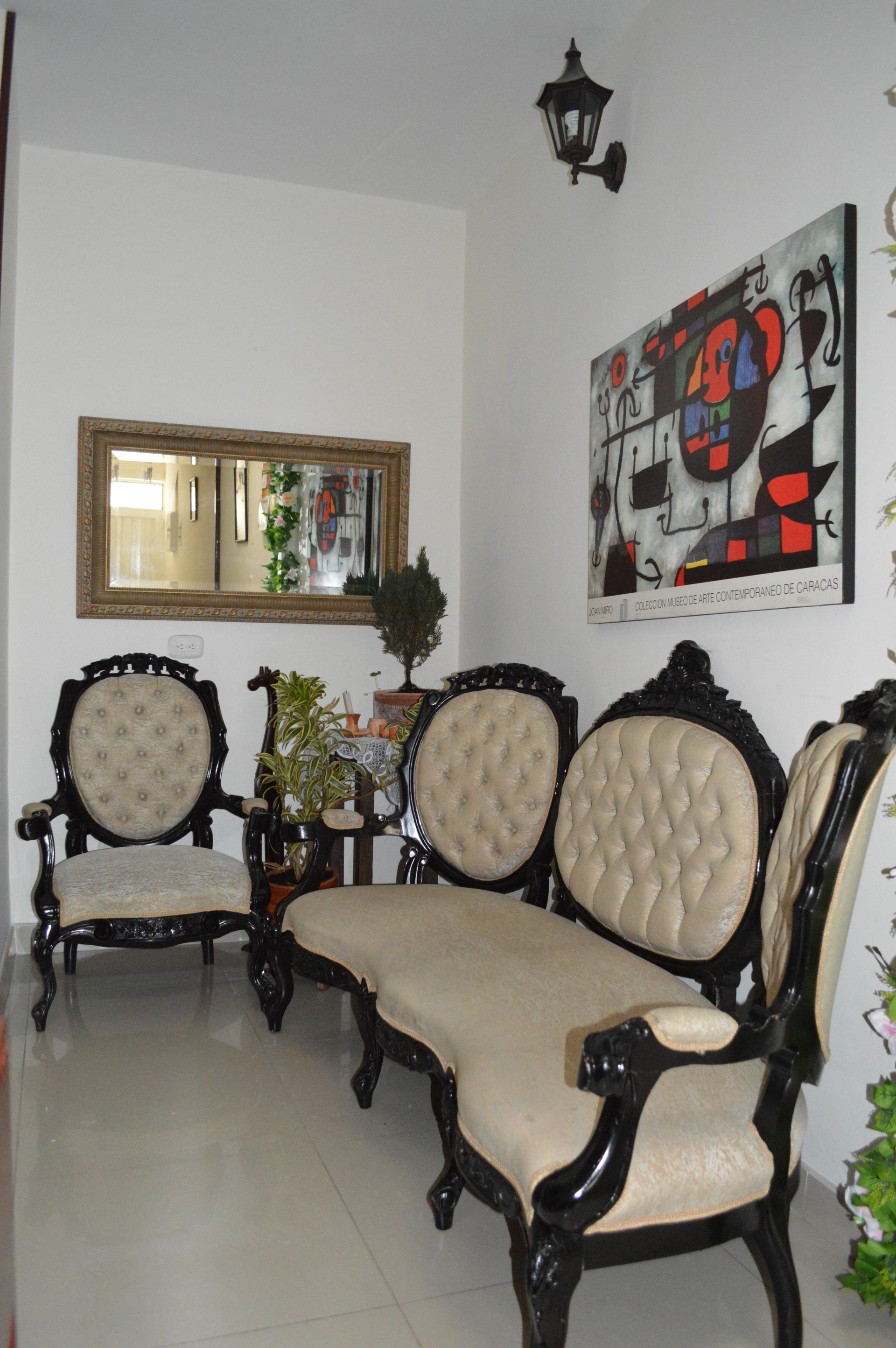 Vista Lobby Bogota Hostel Mr Warrot