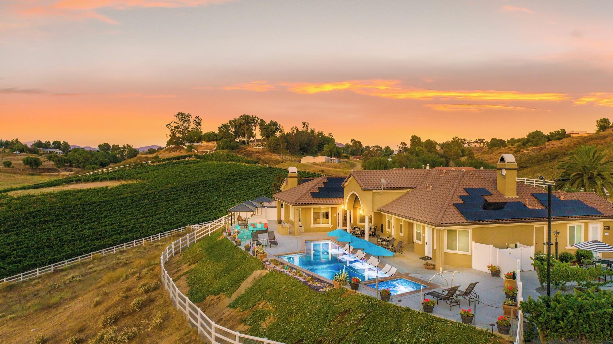 Vista Exterior Gaia Inn and Spa - Adults Only - Temecula Wine Country