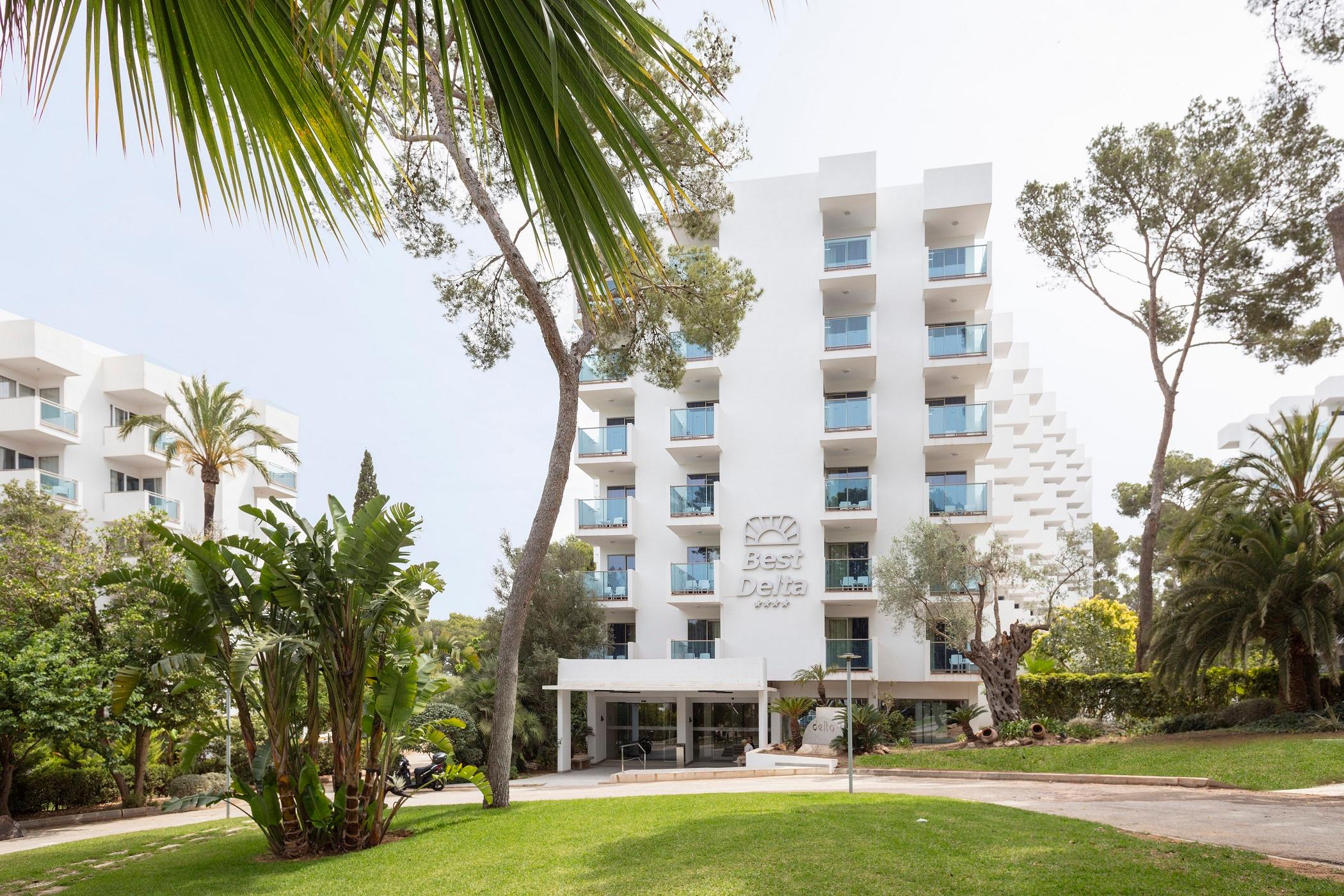 Vista Exterior Hotel Best Delta