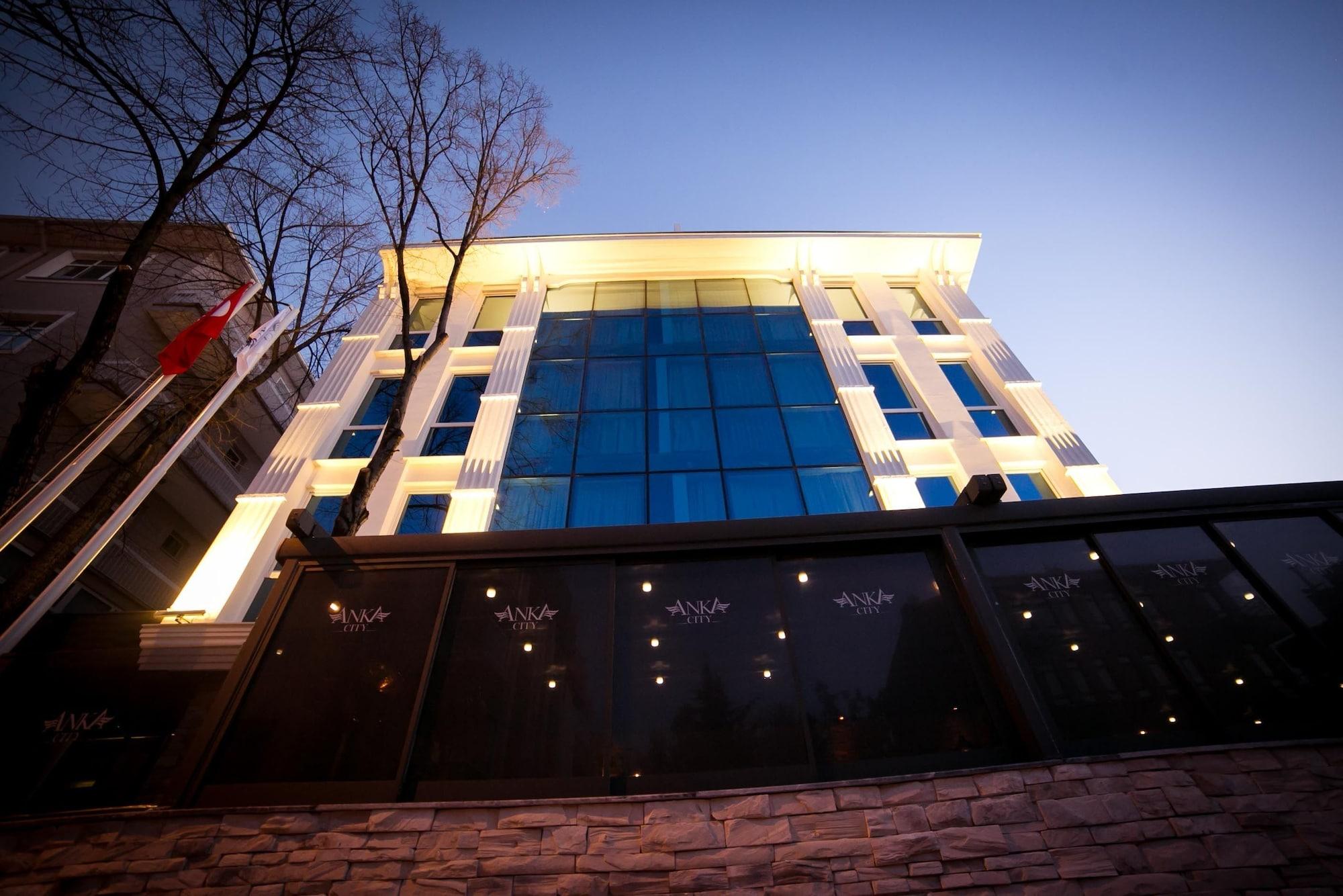 Vista Exterior Anka City