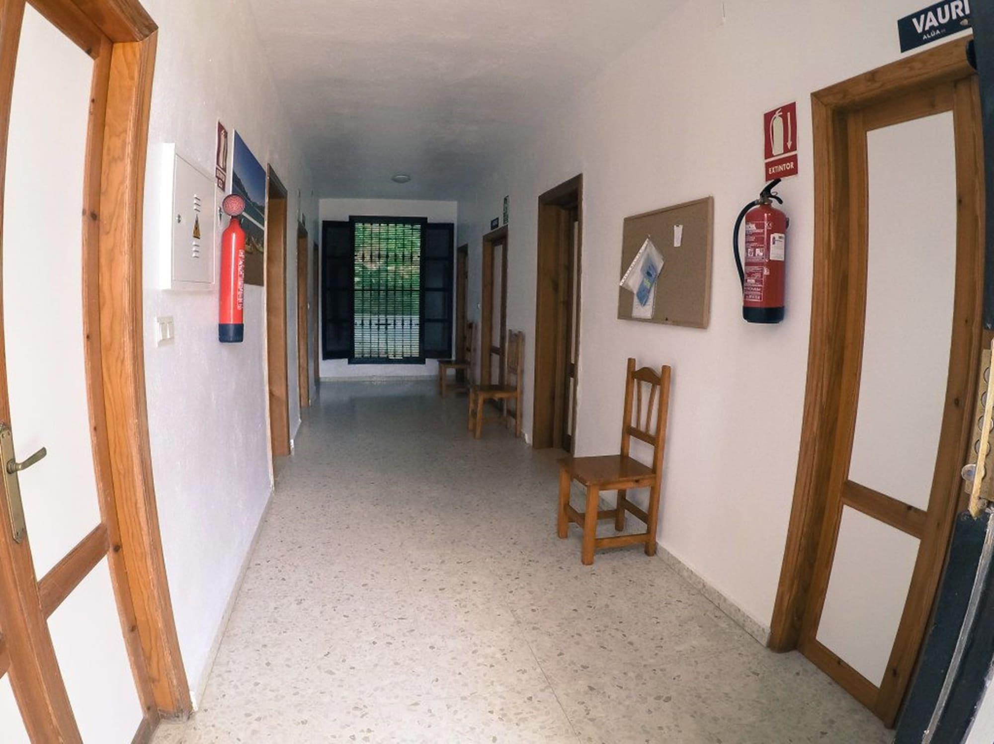 Vista Lobby Alojamiento Rural Lago de Andalucía - Hostel