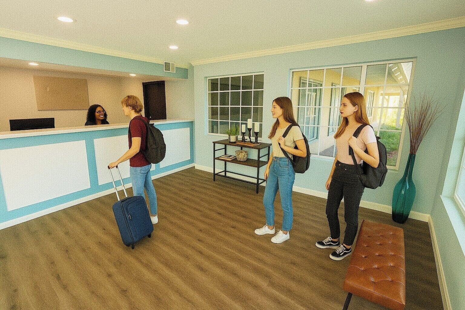 Vista Lobby Bposhtels Anaheim