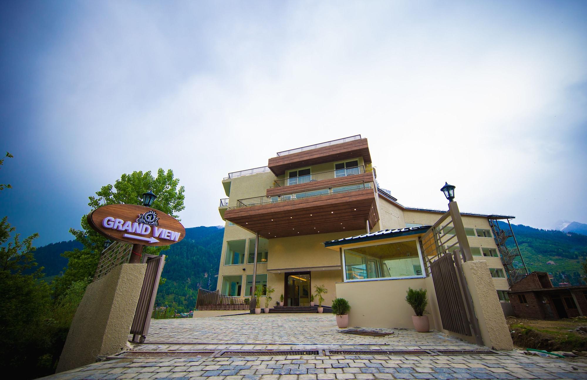 Vista Exterior Justa Grand View Resort & Spa, Manali