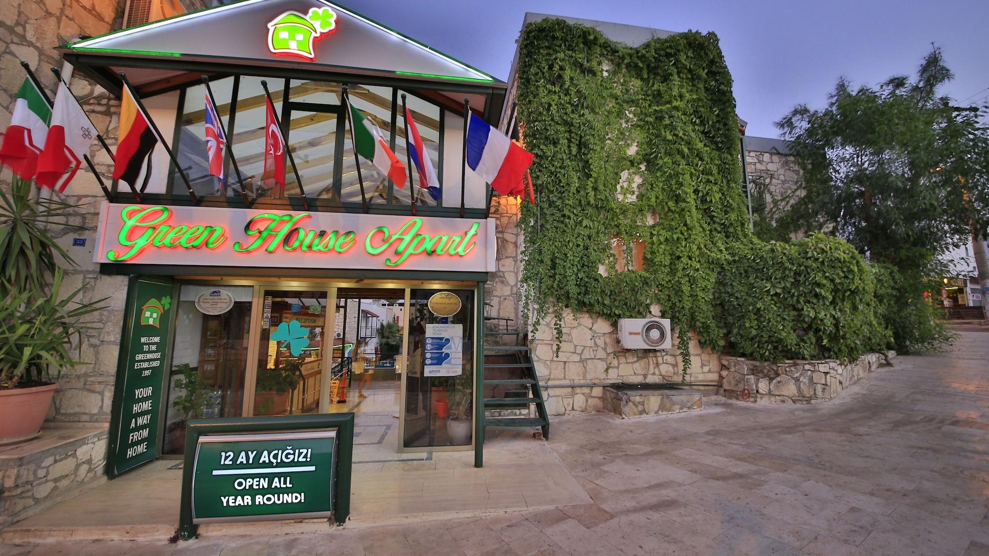 Vista Exterior Green House Apart Hotel