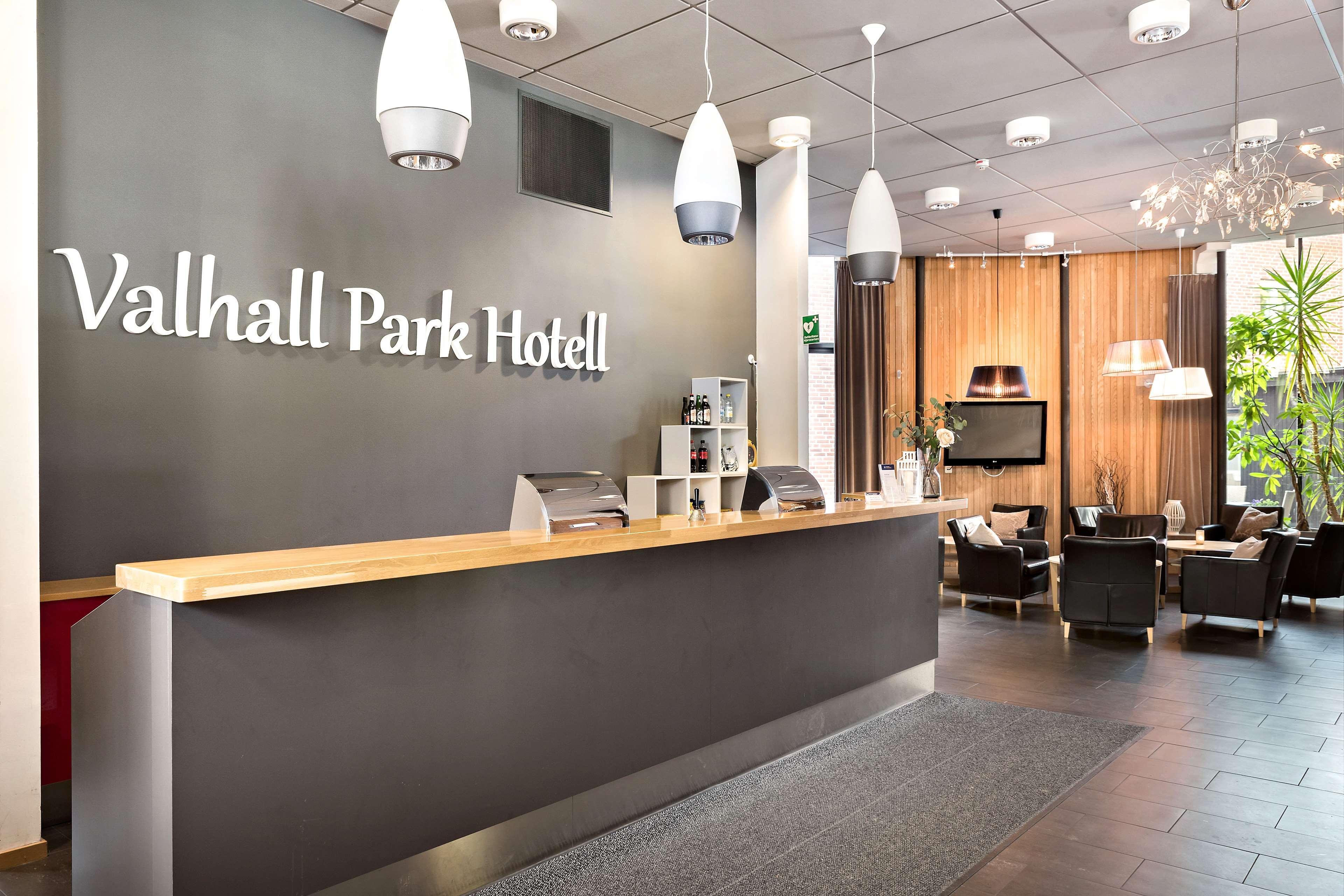 Vista Lobby Best Western Valhall Park Hotell