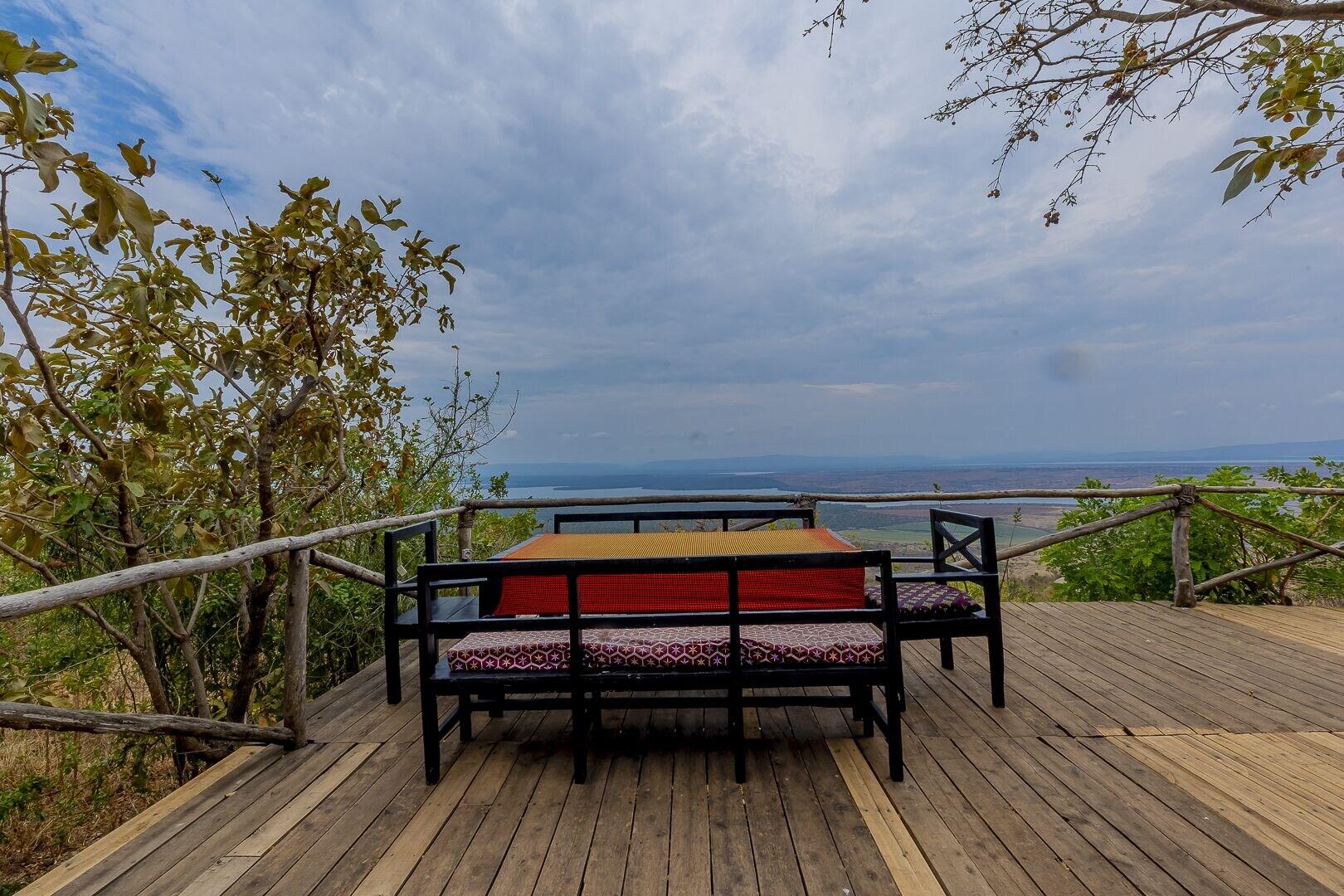 Restaurant Akagera Rhino Lodge