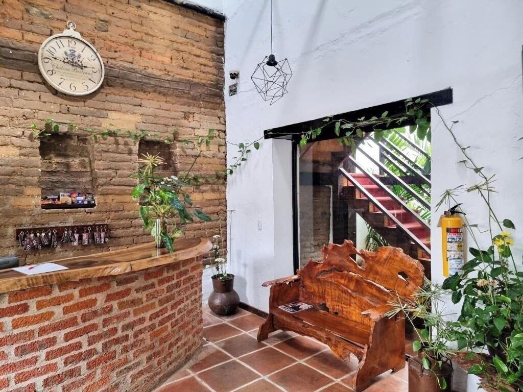 Vista Lobby hotel terraza San Antonio