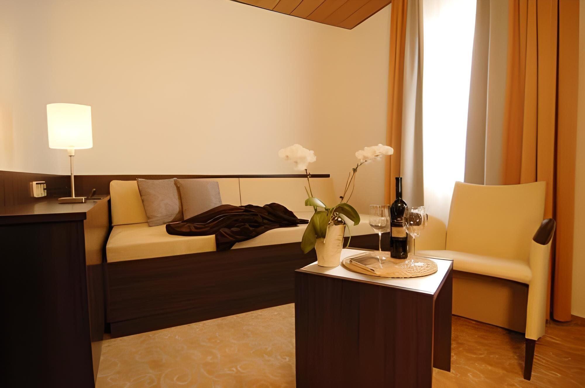 Comodidades del Alojamiento Garni-Hotel Adler