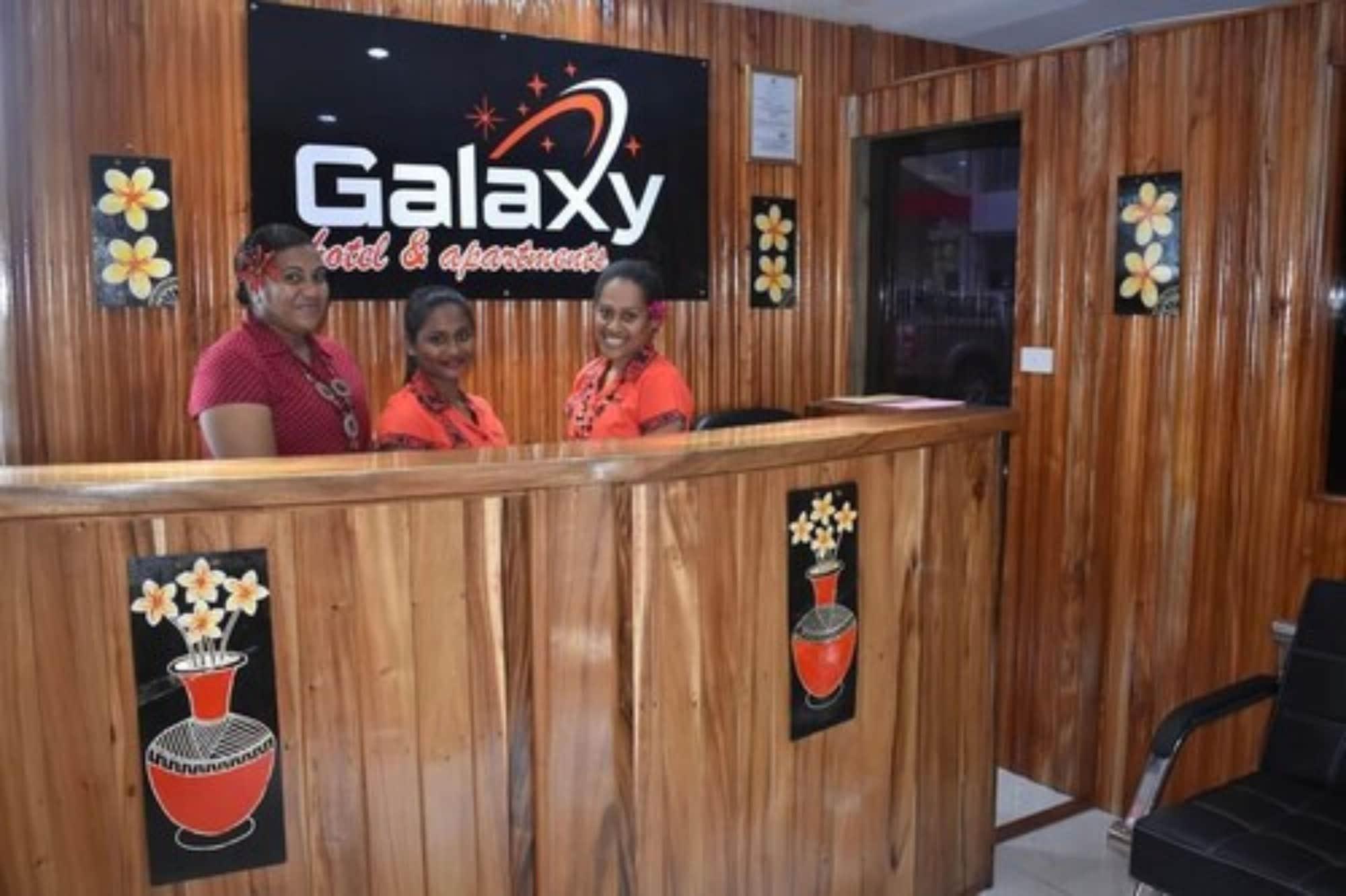 Vista Lobby Galaxy Hotels & Apartments