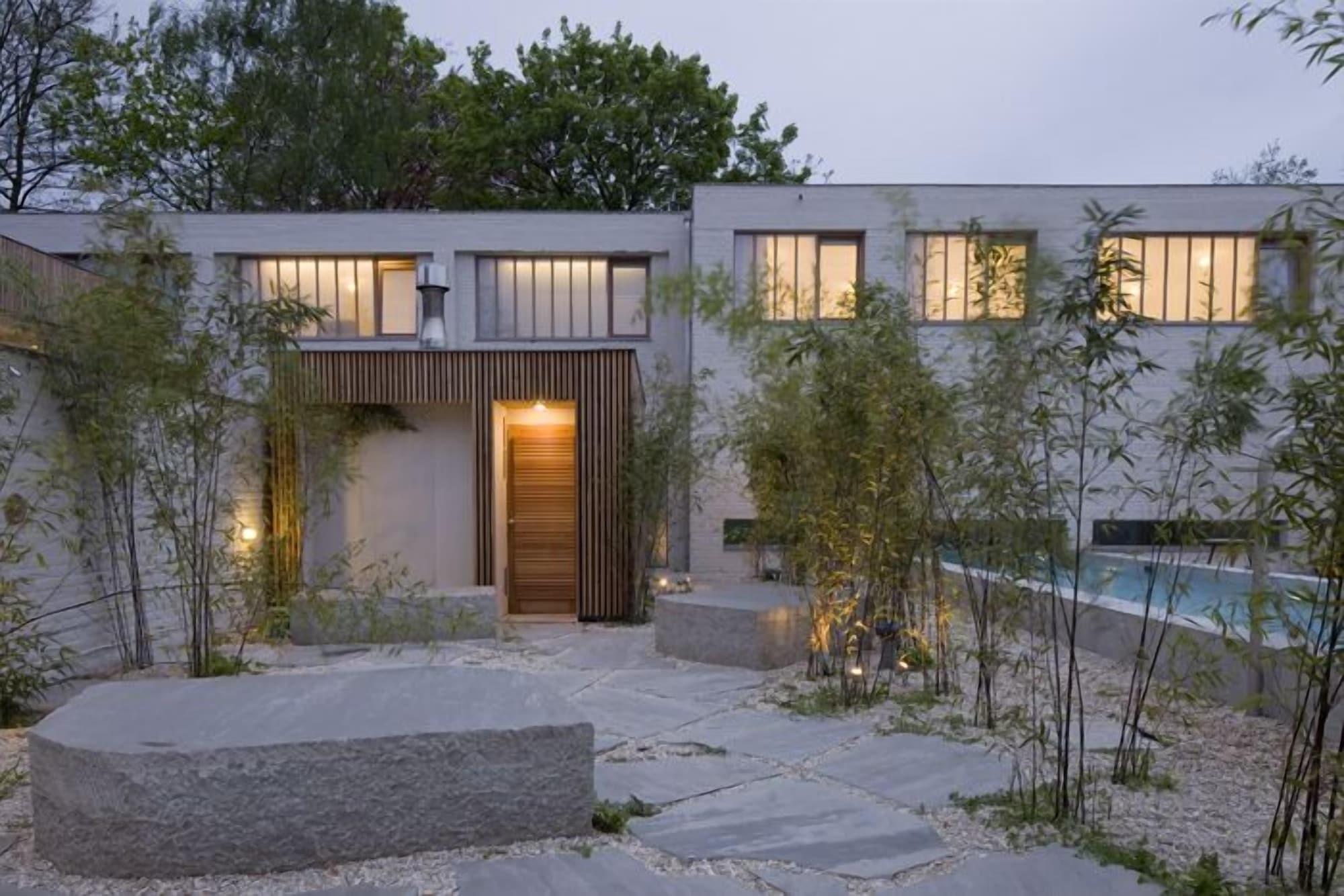 Vista Exterior Wu Wei